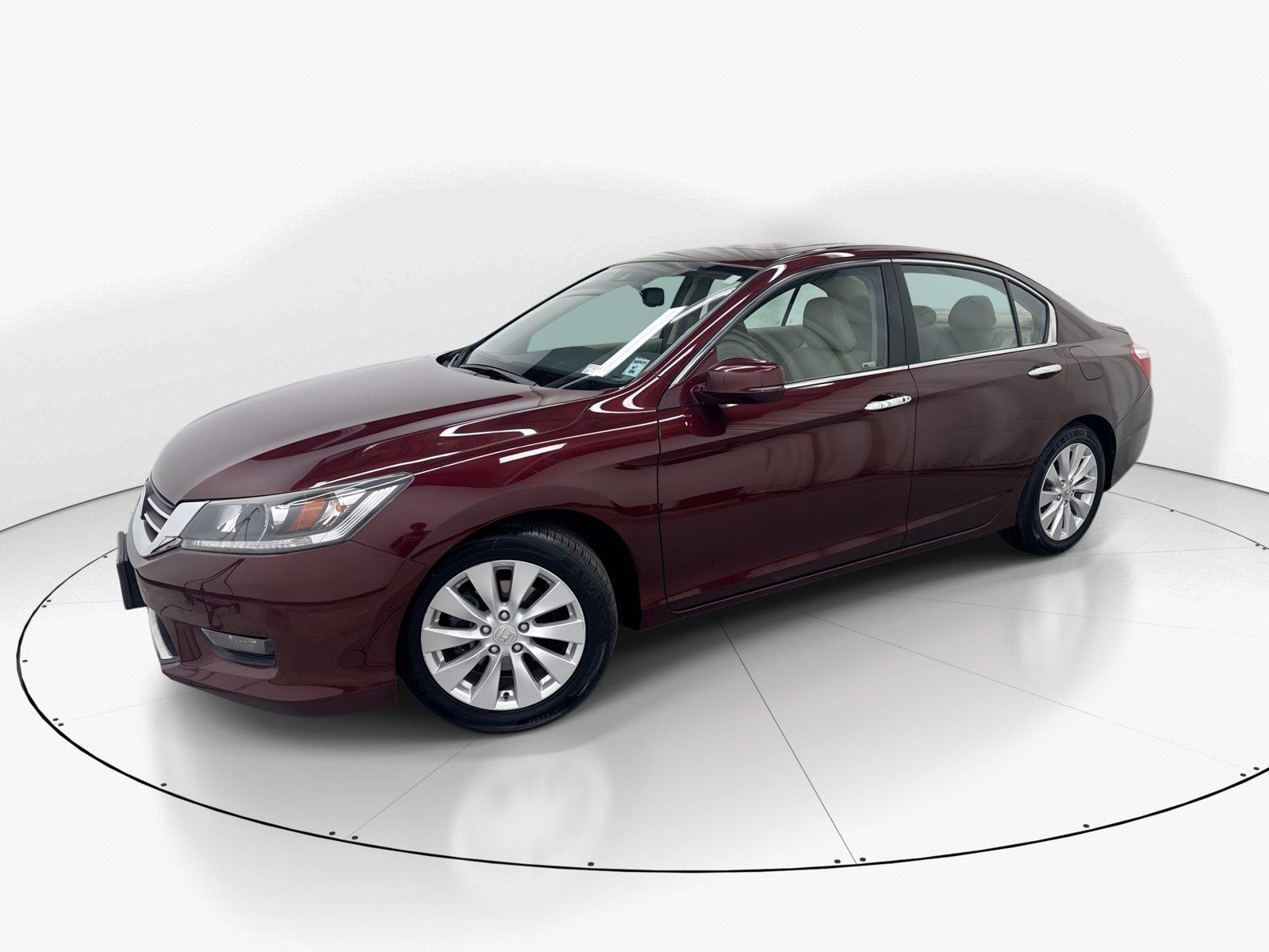Champagne Frost Pearl 2015 Honda Accord Sedan Front-Wheel Drive Continuously Variable Transmission