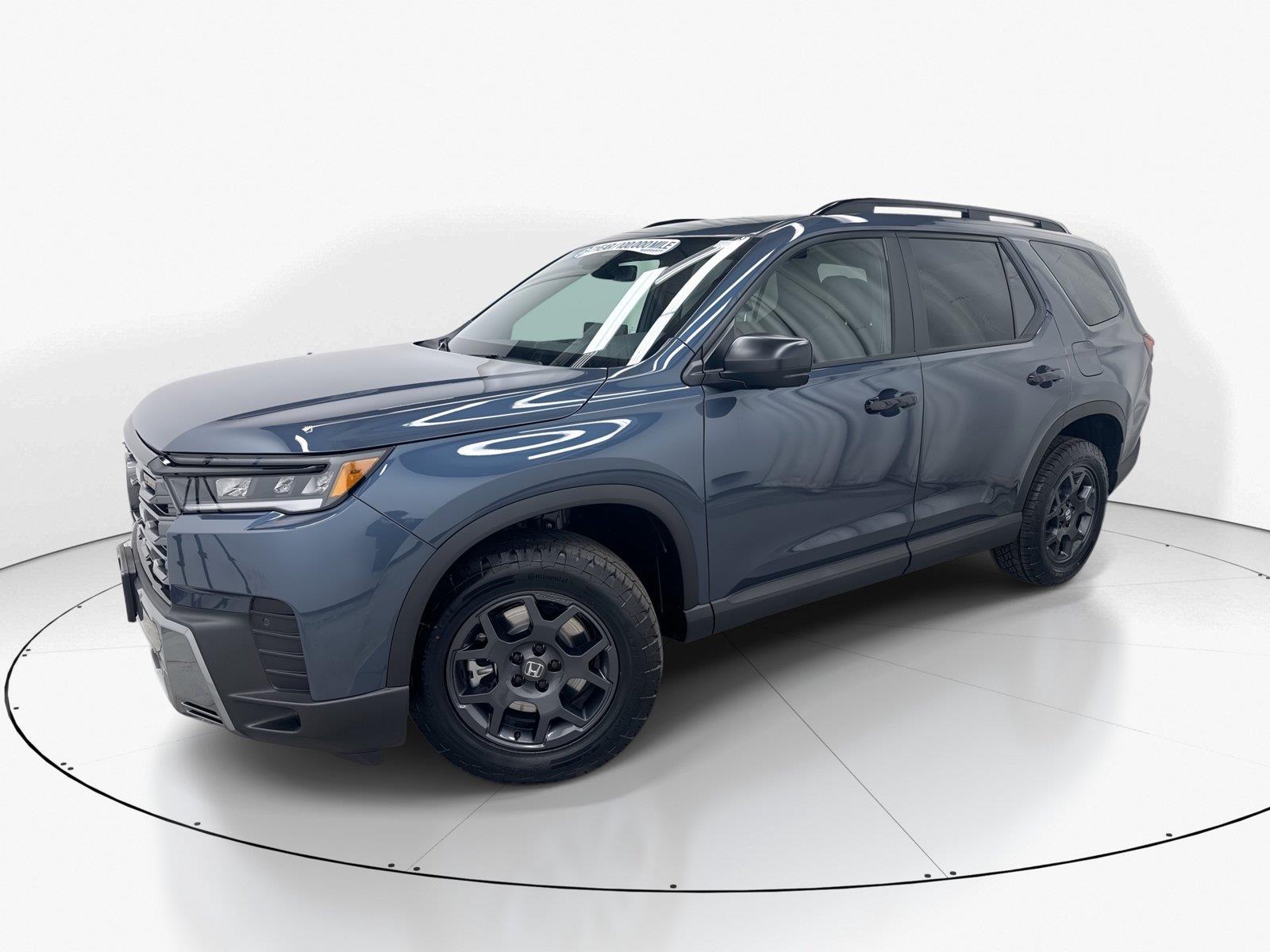 Smoke Blue Pearl 2026 Honda Pilot SUV / Crossover All-Wheel Drive Automatic