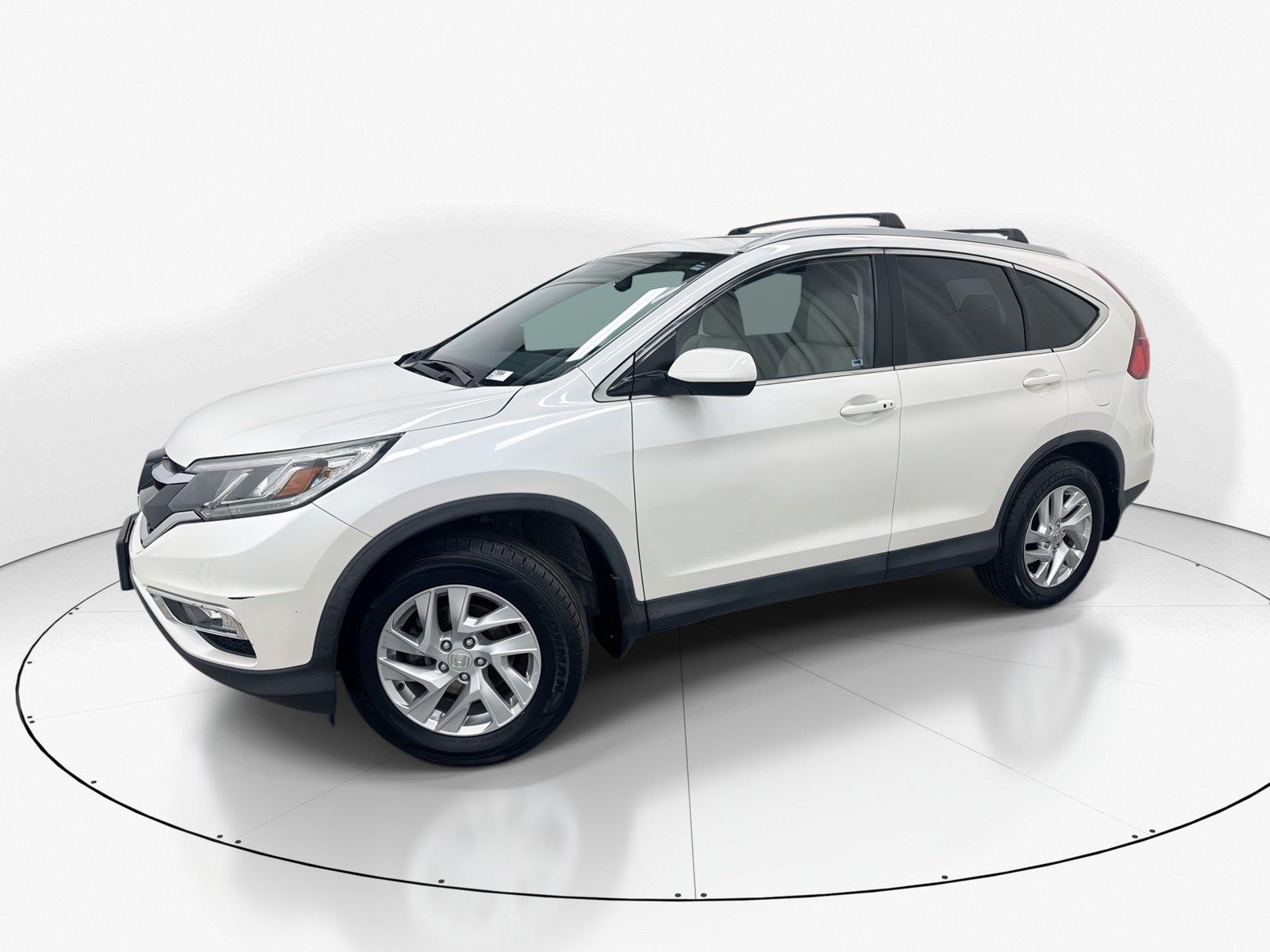 White Diamond Pearl 2016 Honda CR-V SUV / Crossover All-Wheel Drive Continuously Variable Transmission