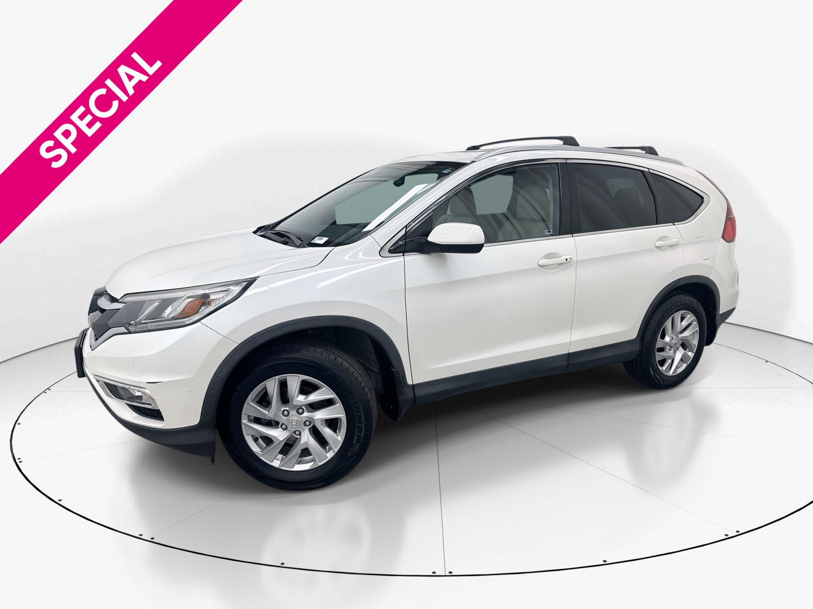 White Diamond Pearl 2016 Honda CR-V SUV / Crossover All-Wheel Drive Continuously Variable Transmission