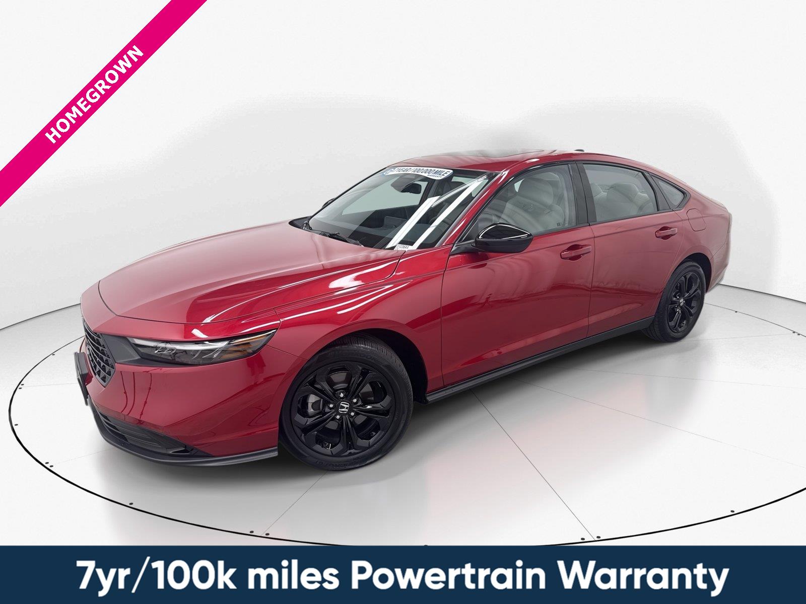 Radiant Red Metallic 2025 Honda Accord Sedan Front-Wheel Drive