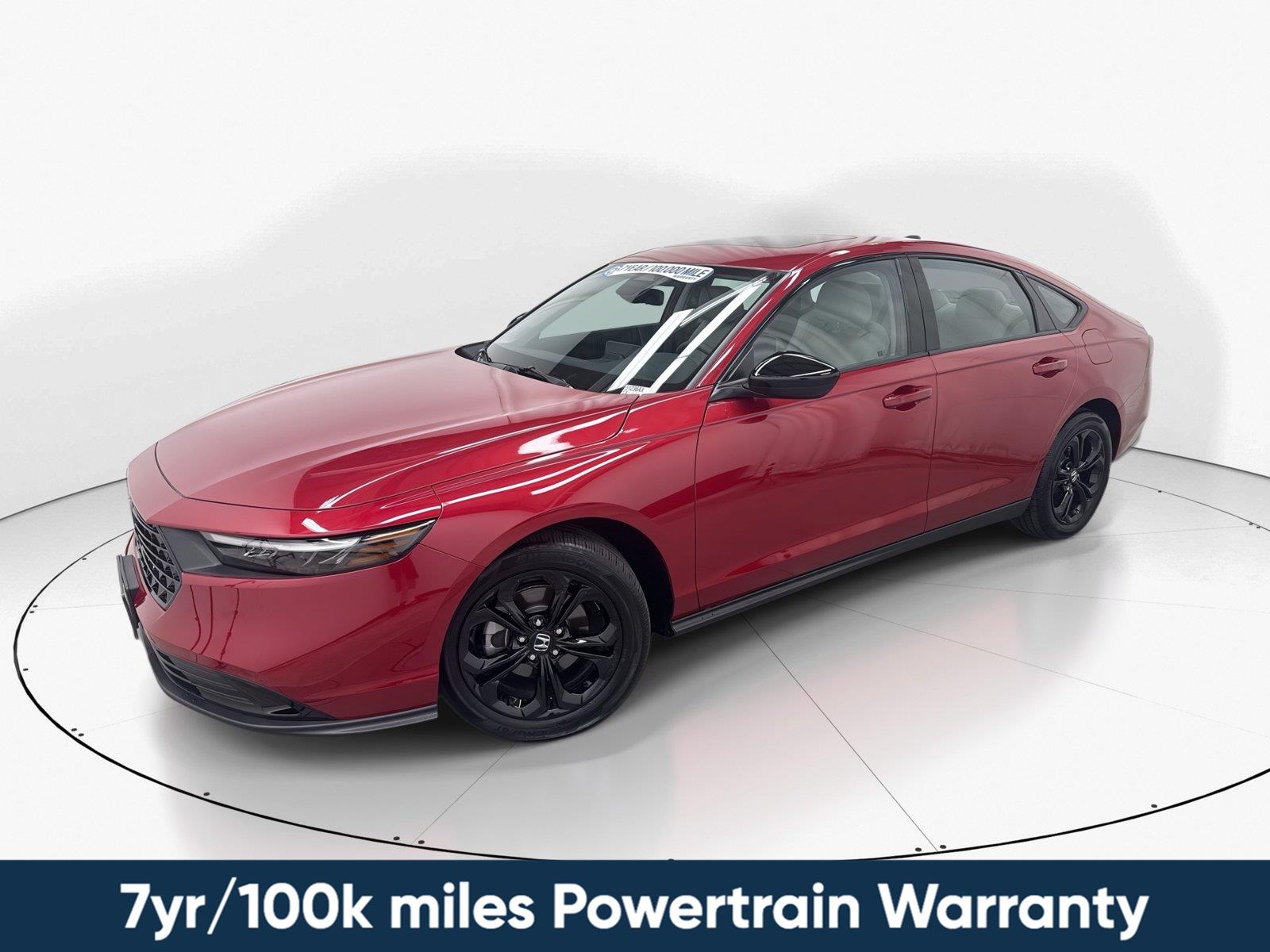 Radiant Red Metallic 2025 Honda Accord Sedan Front-Wheel Drive