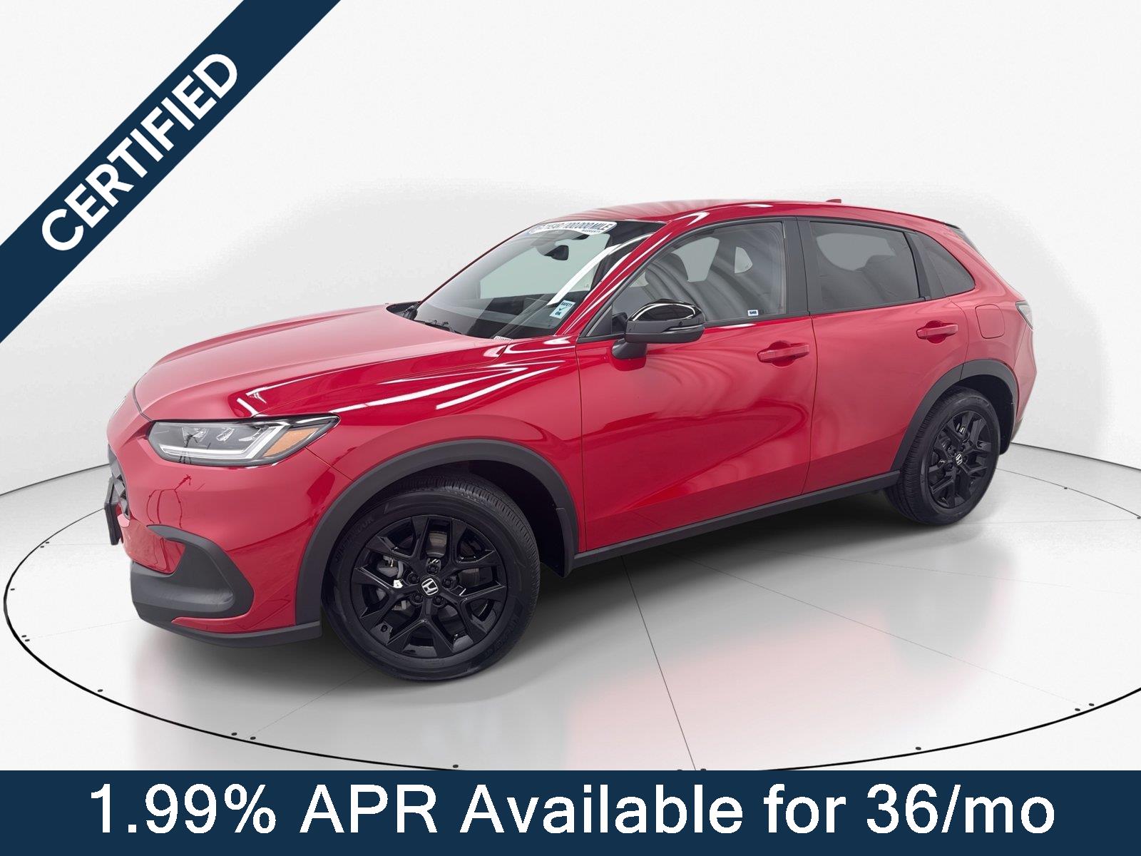 2025 Honda HR-V Sport AWD