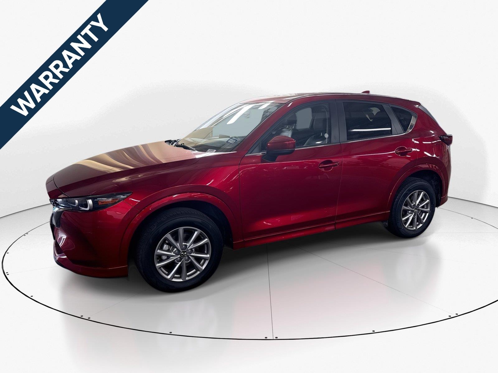 Soul Red Crystal Metallic 2025 Mazda CX-5 SUV / Crossover All-Wheel Drive Automatic