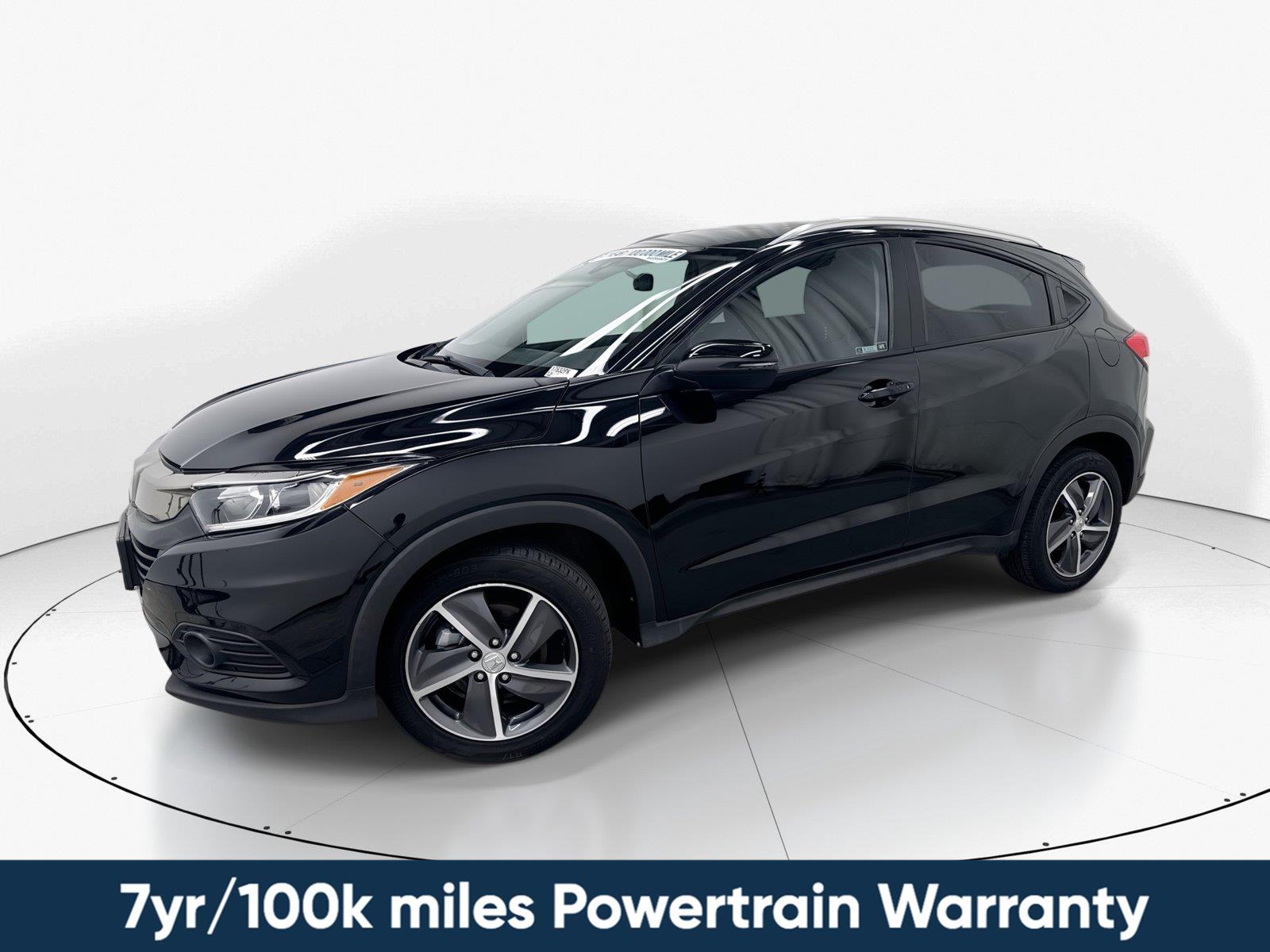 Crystal Black Pearl 2021 Honda HR-V SUV / Crossover All-Wheel Drive Continuously Variable Transmission