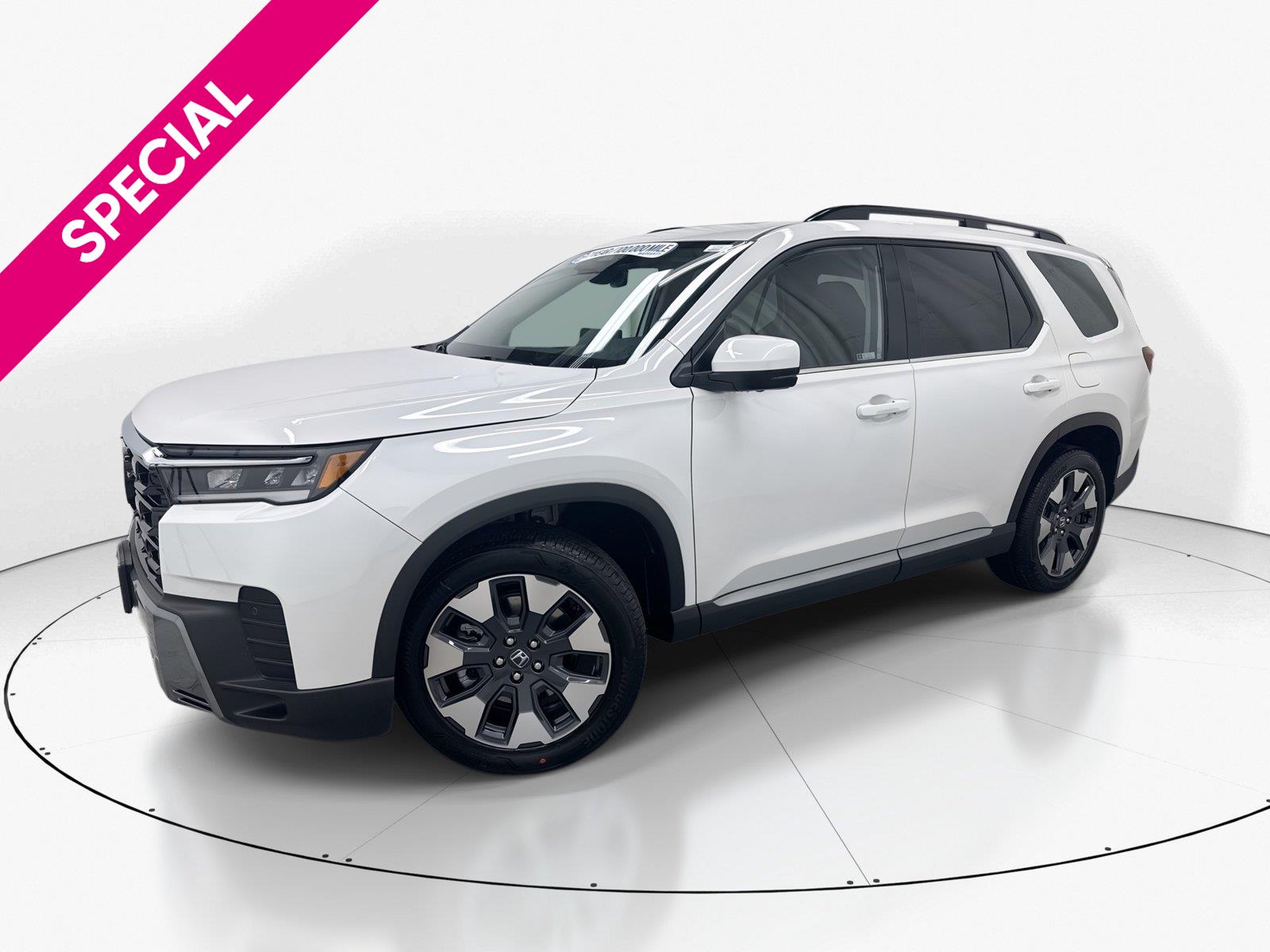 Platinum White Pearl 2026 Honda Pilot SUV / Crossover All-Wheel Drive Automatic