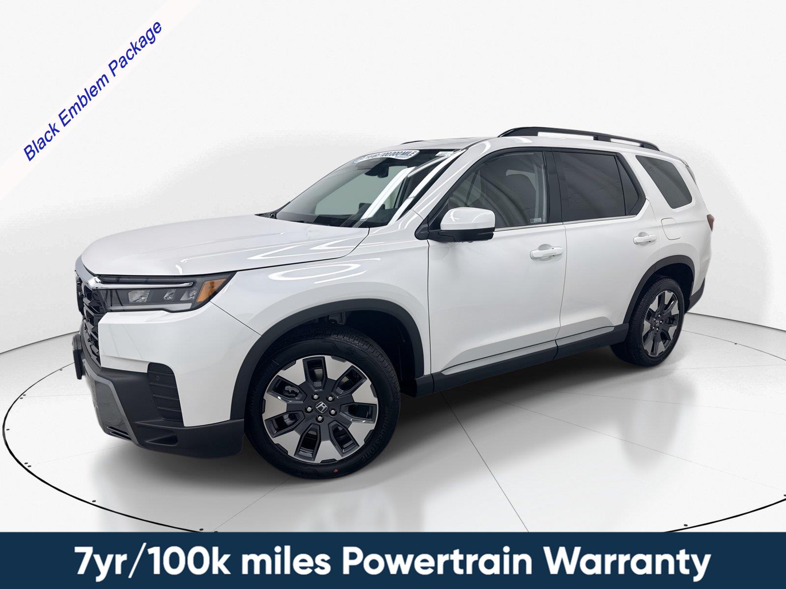 Platinum White Pearl 2026 Honda Pilot SUV / Crossover All-Wheel Drive Automatic