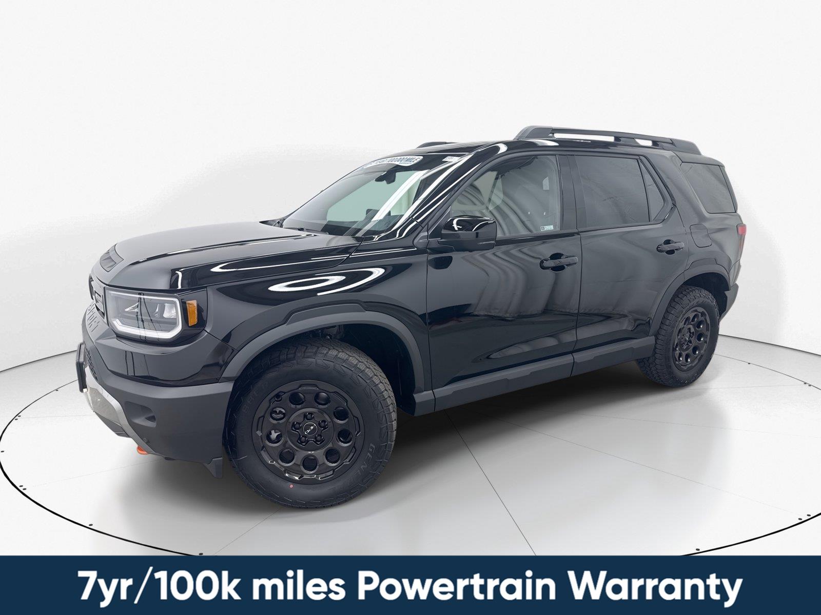 Crystal Black Pearl 2026 Honda Passport SUV / Crossover All-Wheel Drive Automatic