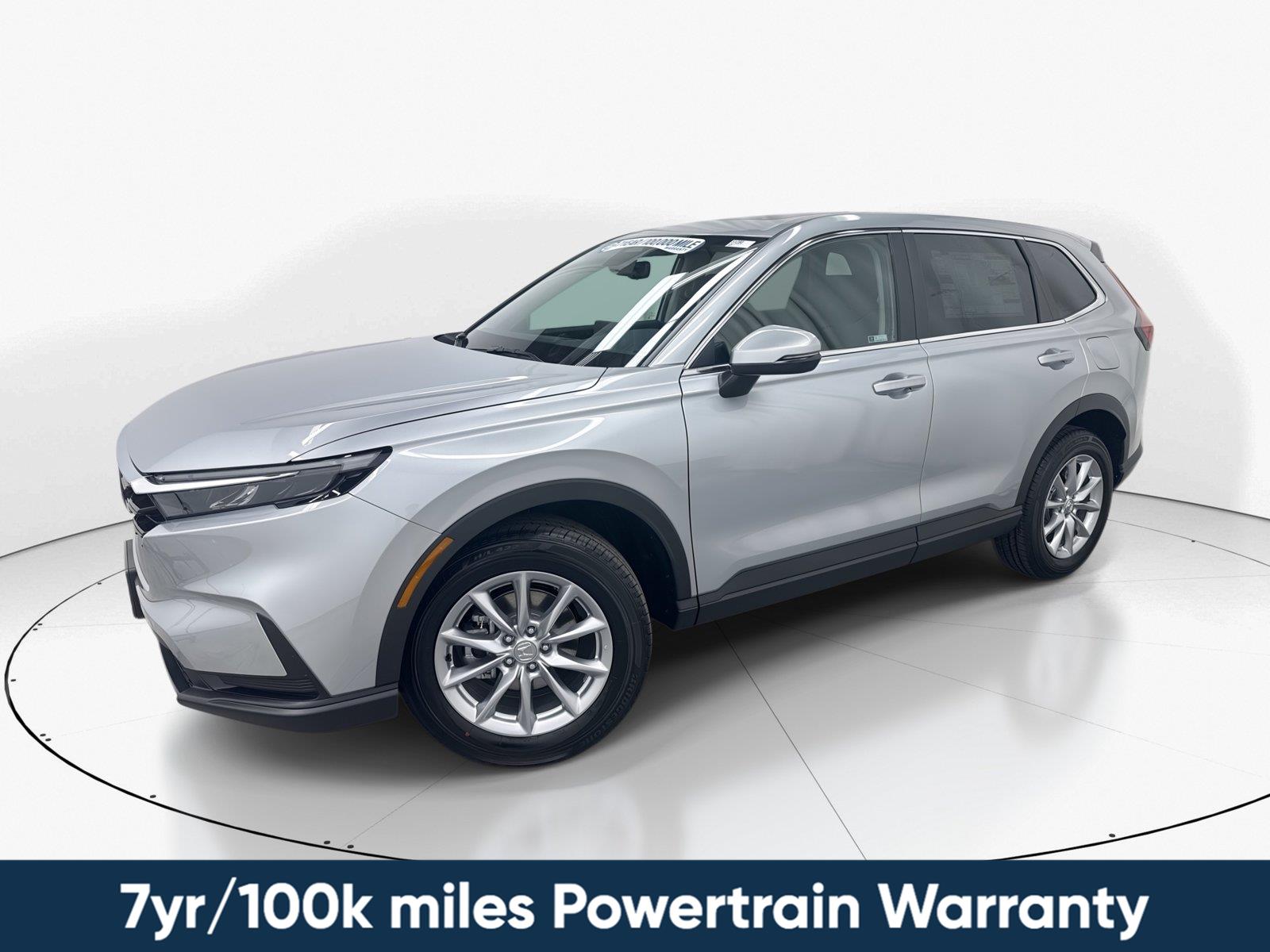 Solar Silver Metallic 2027 Honda CR-V SUV / Crossover All-Wheel Drive Continuously Variable Transmission