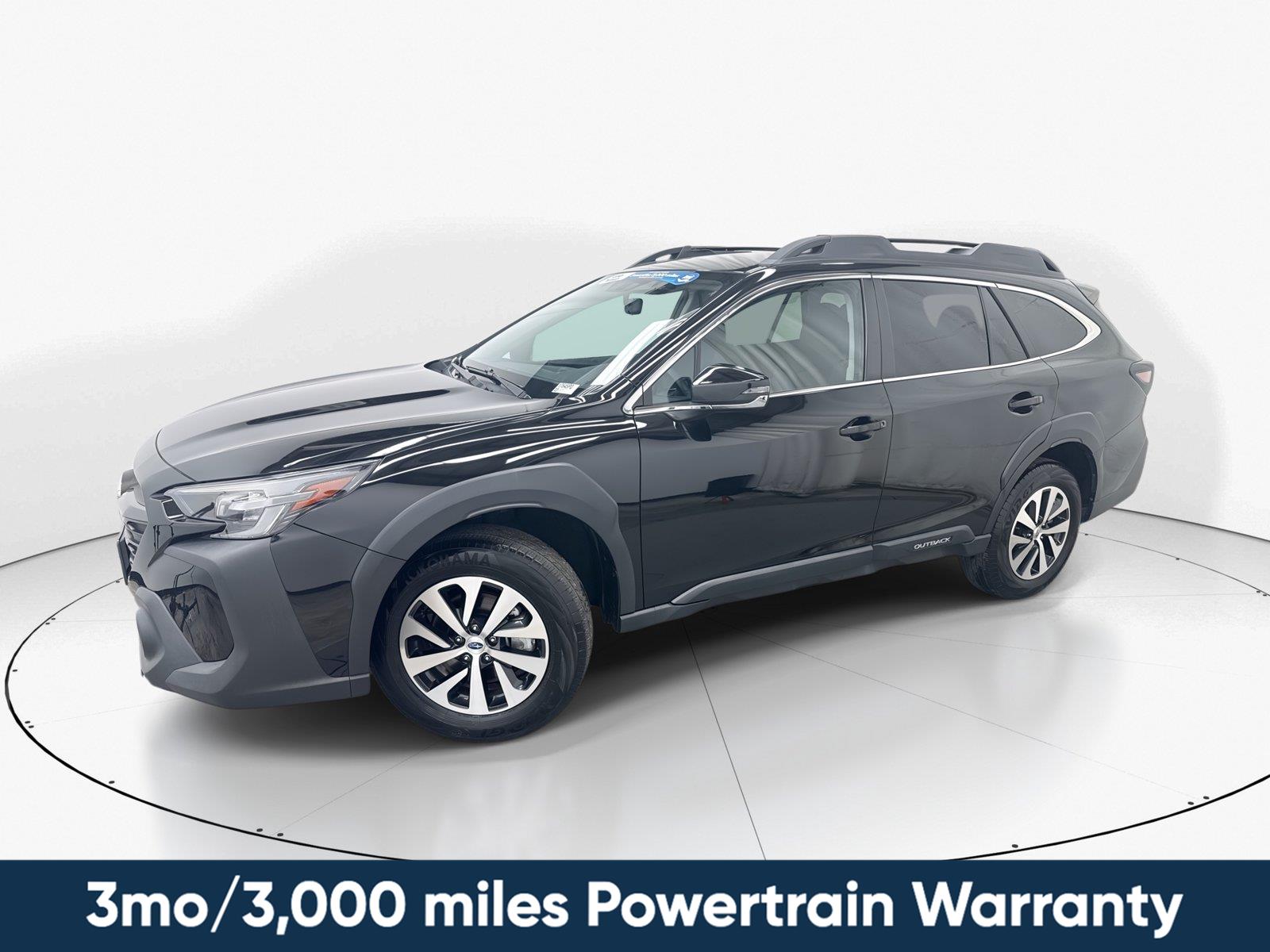 Crystal Black Silica 2023 Subaru Outback SUV / Crossover All-Wheel Drive Continuously Variable Transmission