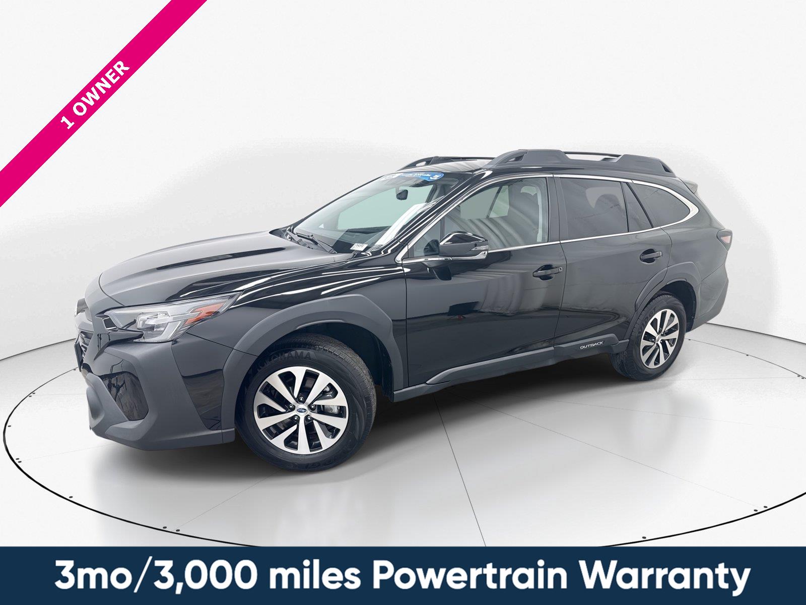 Crystal Black Silica 2023 Subaru Outback SUV / Crossover All-Wheel Drive Continuously Variable Transmission