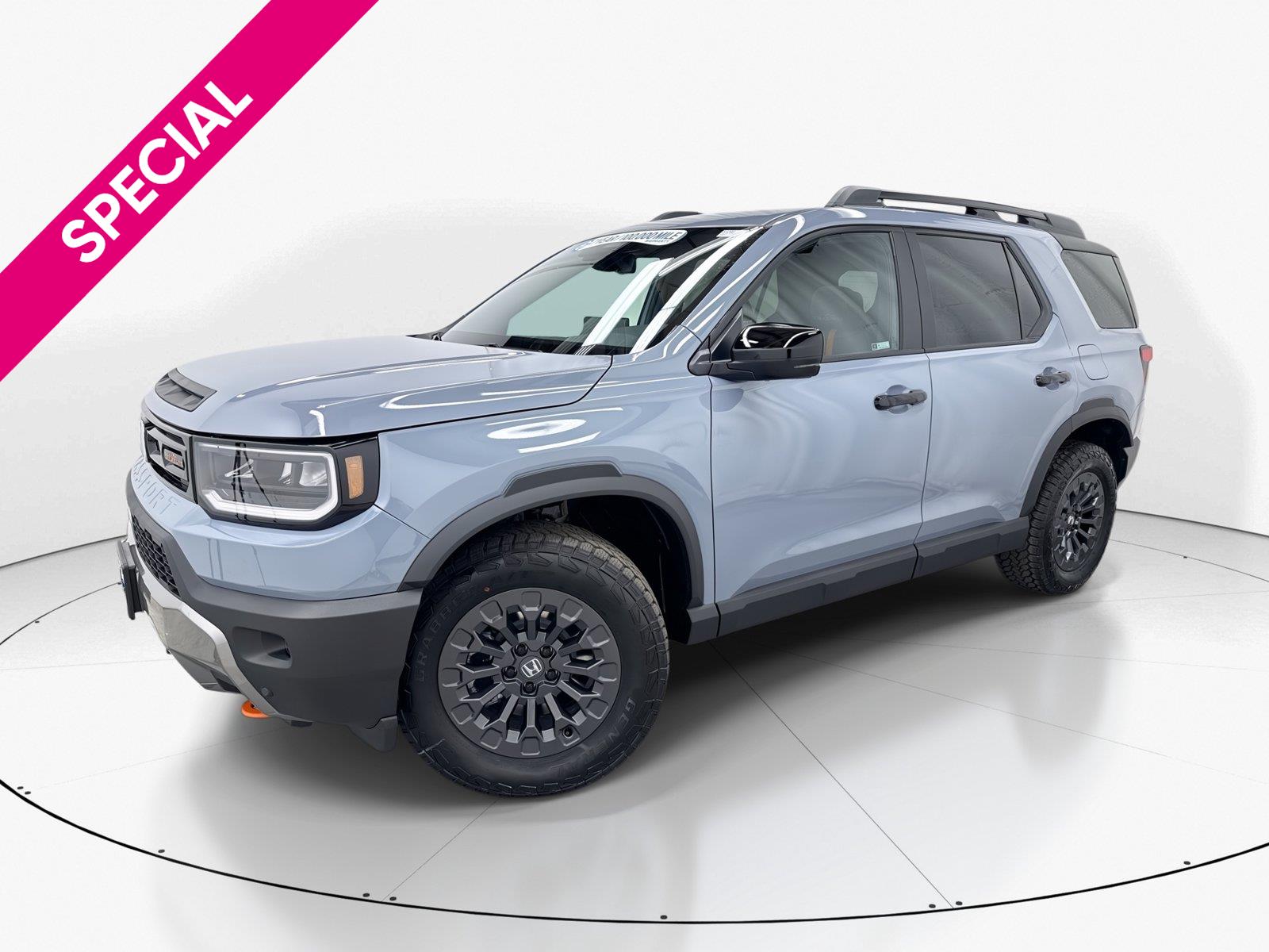 Sonic Gray Pearl 2026 Honda Passport SUV / Crossover All-Wheel Drive Automatic