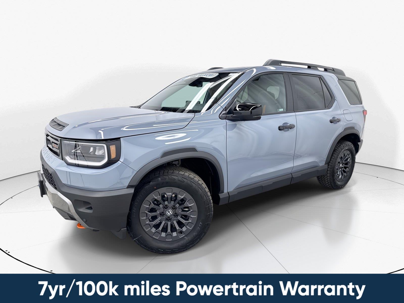 Sonic Gray Pearl 2026 Honda Passport SUV / Crossover All-Wheel Drive Automatic
