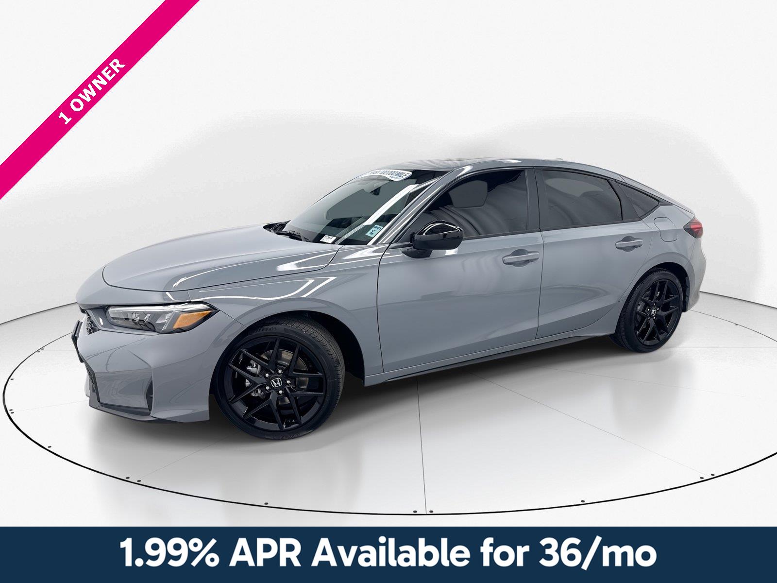 2026 Honda Civic Hybrid Sport Hatchback FWD