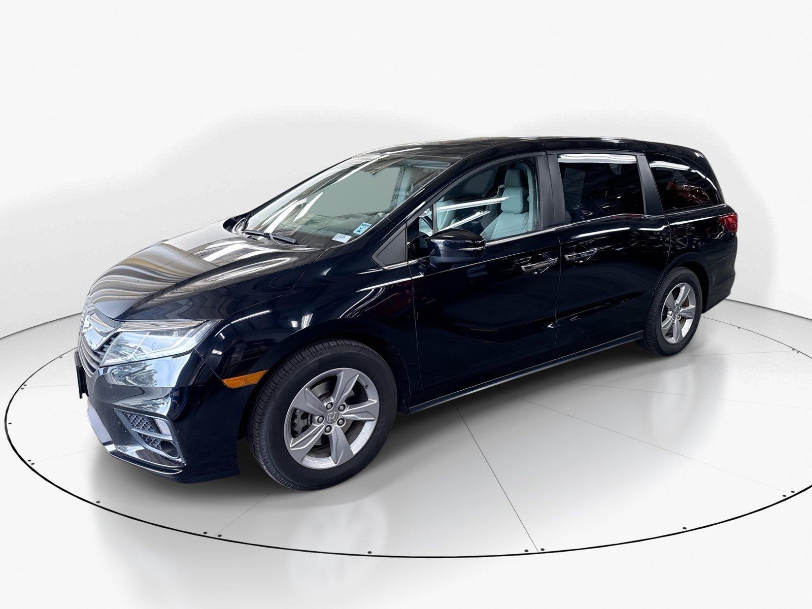 Black 2019 Honda Odyssey Minivan