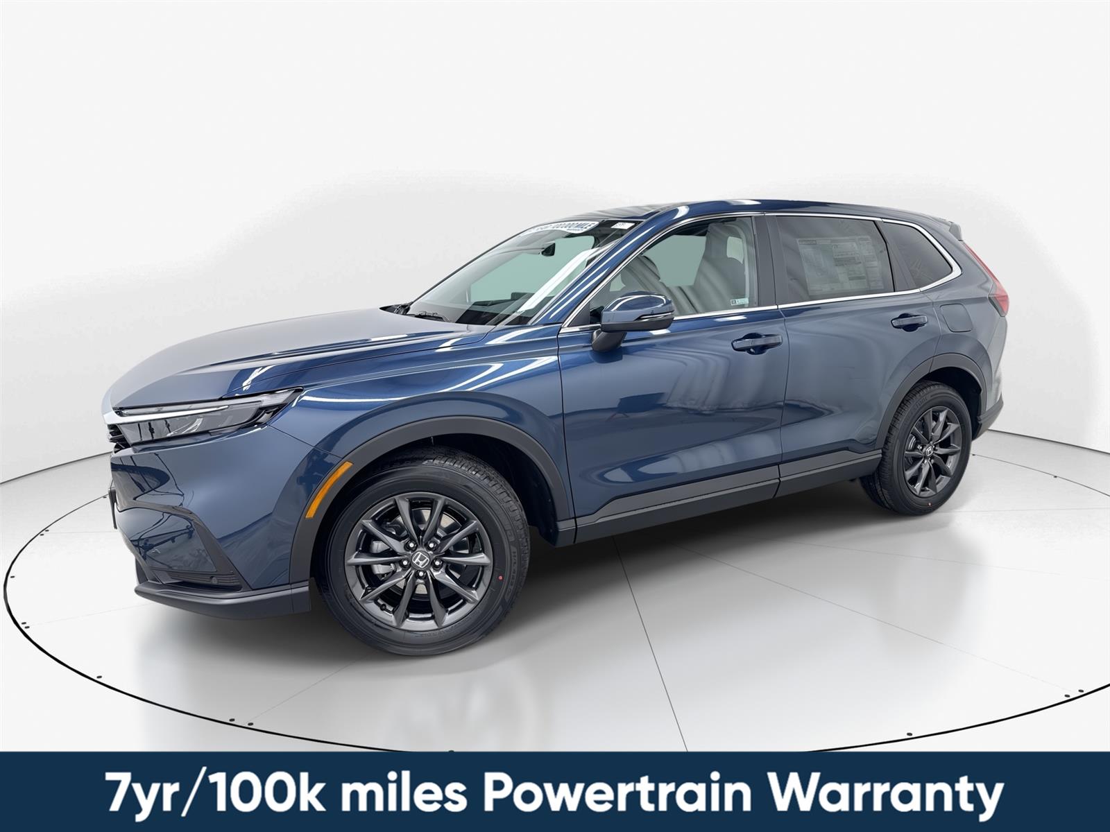 Canyon River Blue Metallic 2027 Honda CR-V SUV / Crossover All-Wheel Drive Continuously Variable Transmission