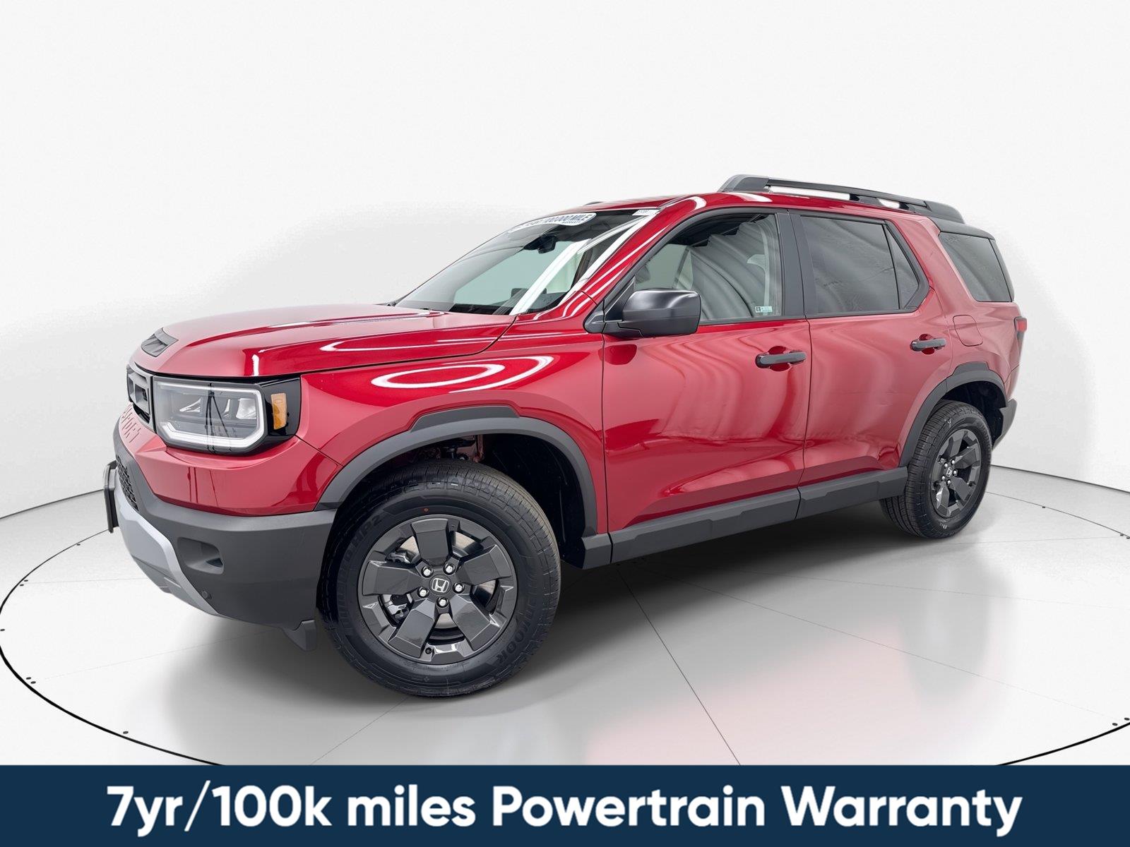 Radiant Red Metallic II 2026 Honda Passport SUV / Crossover All-Wheel Drive Automatic