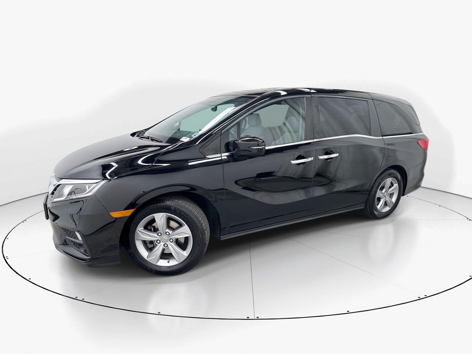 Crystal Black Pearl 2019 Honda Odyssey Minivan Front-Wheel Drive Automatic