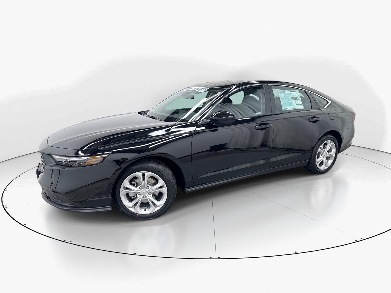 Crystal Black Pearl 2026 Honda Accord Sedan Front-Wheel Drive Continuously Variable Transmission