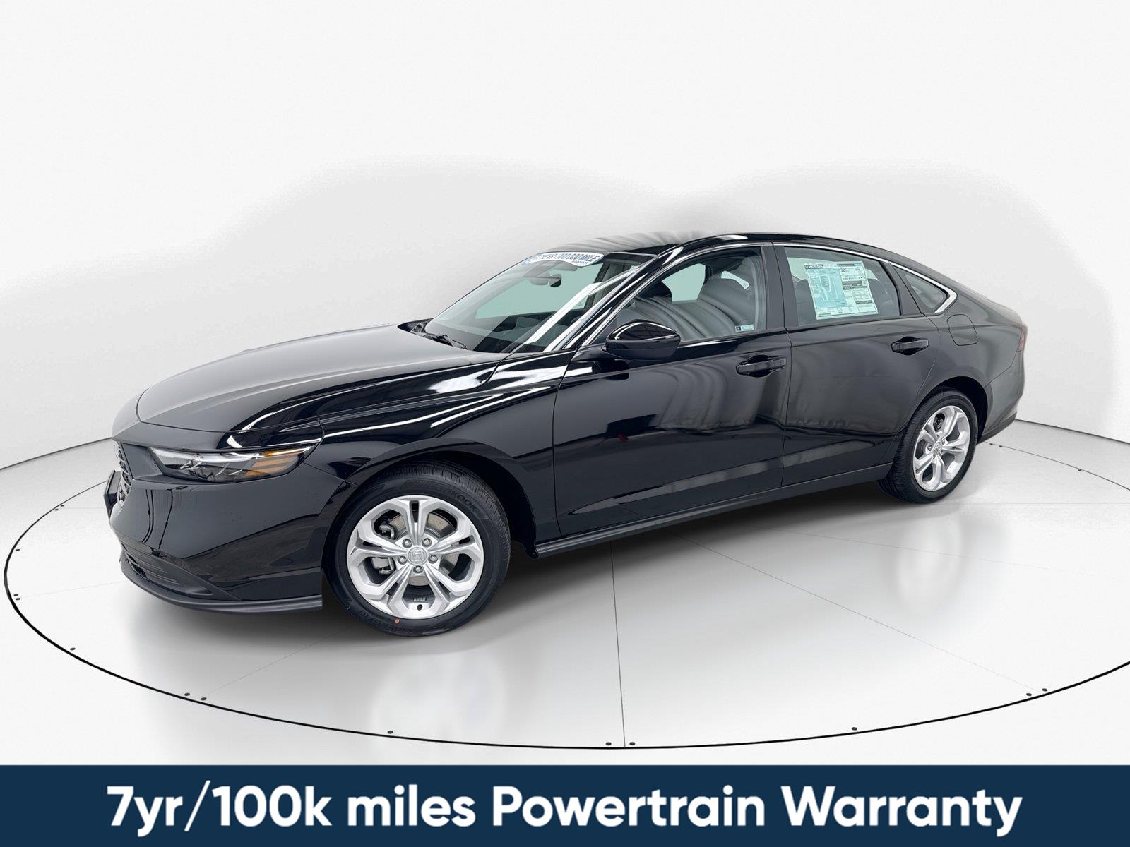 Crystal Black Pearl 2026 Honda Accord Sedan Front-Wheel Drive Continuously Variable Transmission
