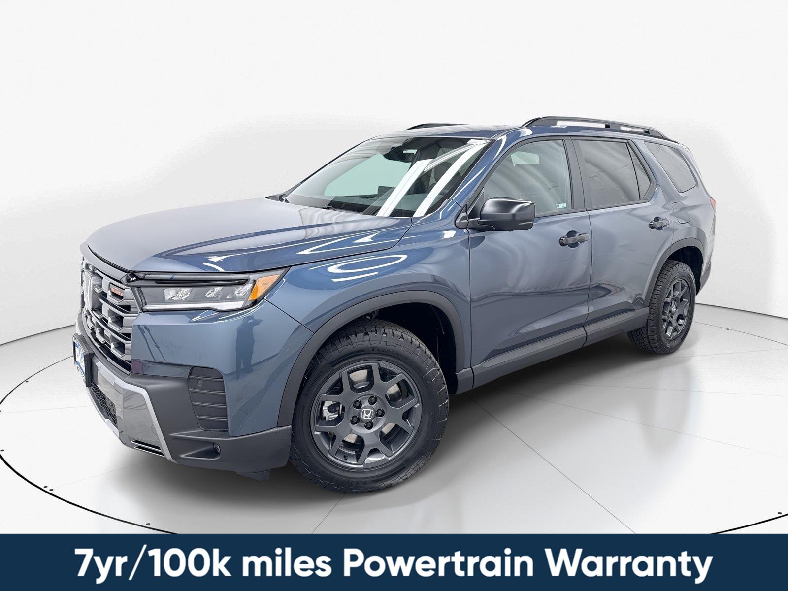 Smoke Blue Pearl 2026 Honda Pilot SUV / Crossover All-Wheel Drive Automatic