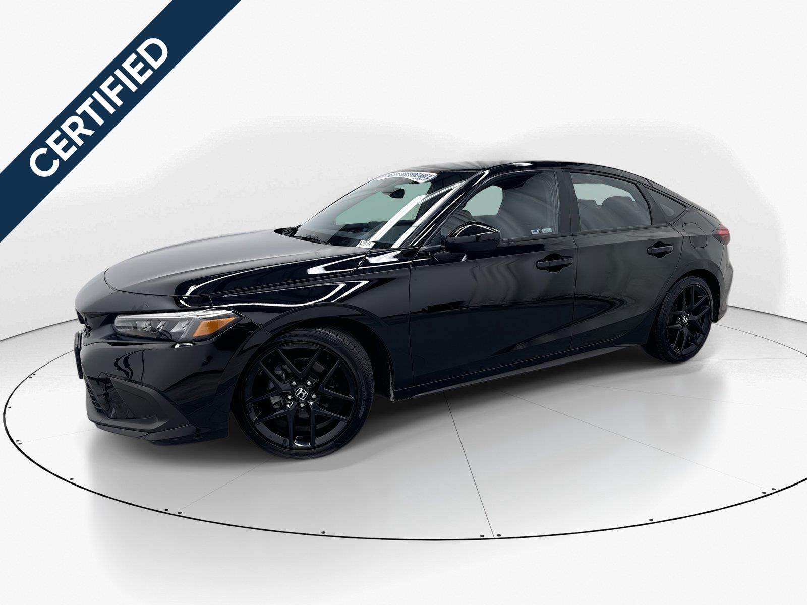  2024 Honda Civic Hatchback Sport FWD   