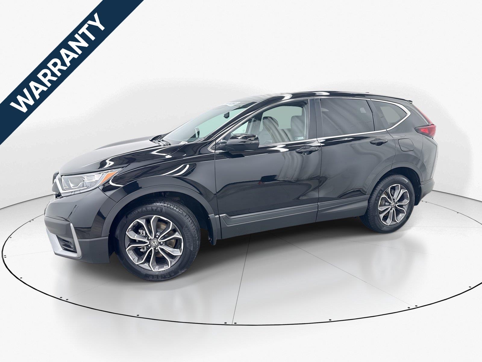 Crystal Black Pearl 2022 Honda CR-V SUV / Crossover All-Wheel Drive Continuously Variable Transmission