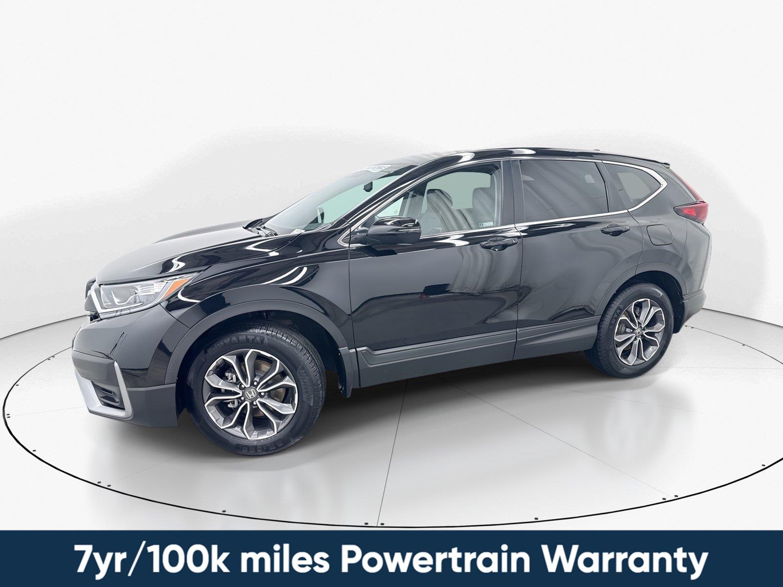 Crystal Black Pearl 2022 Honda CR-V SUV / Crossover All-Wheel Drive Continuously Variable Transmission