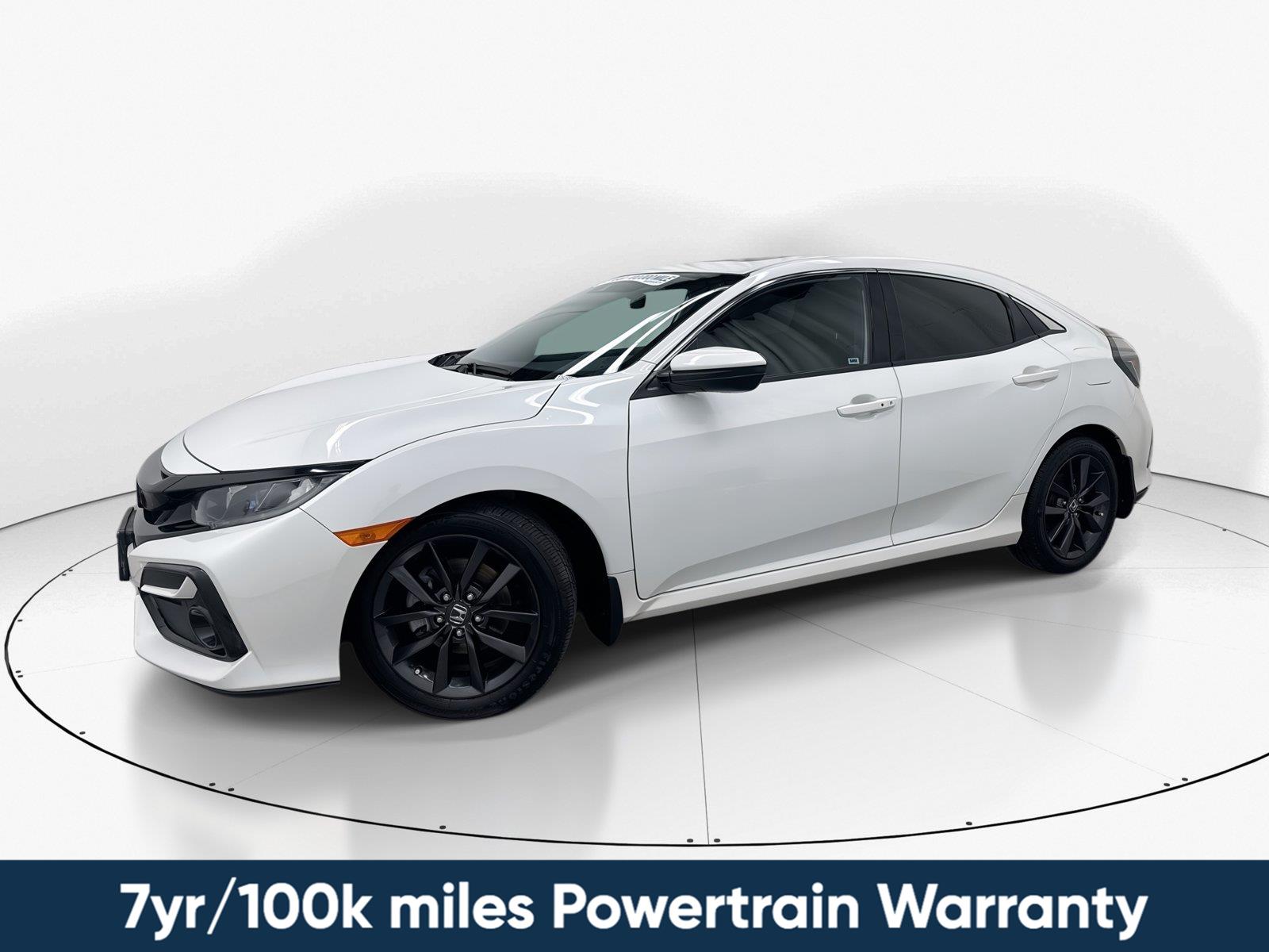 2021 Honda Civic Hatchback EX FWD
