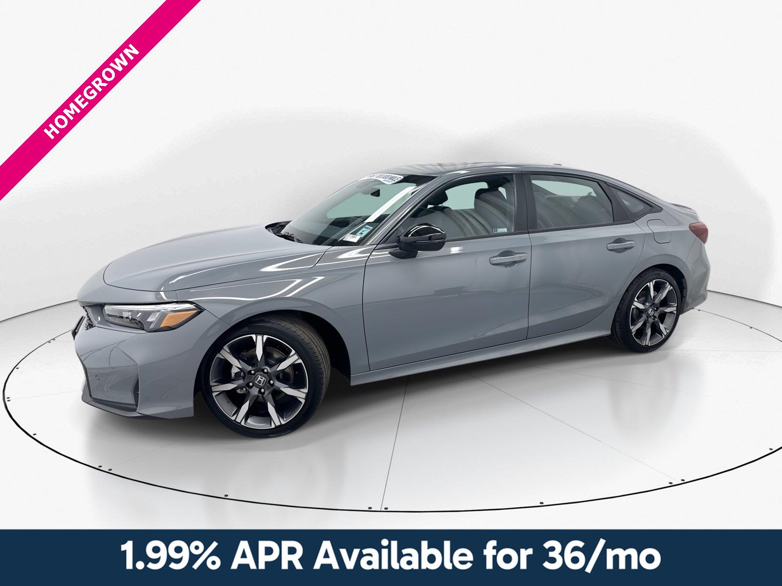  2026 Honda Civic Hybrid Sport Touring Sedan FWD   