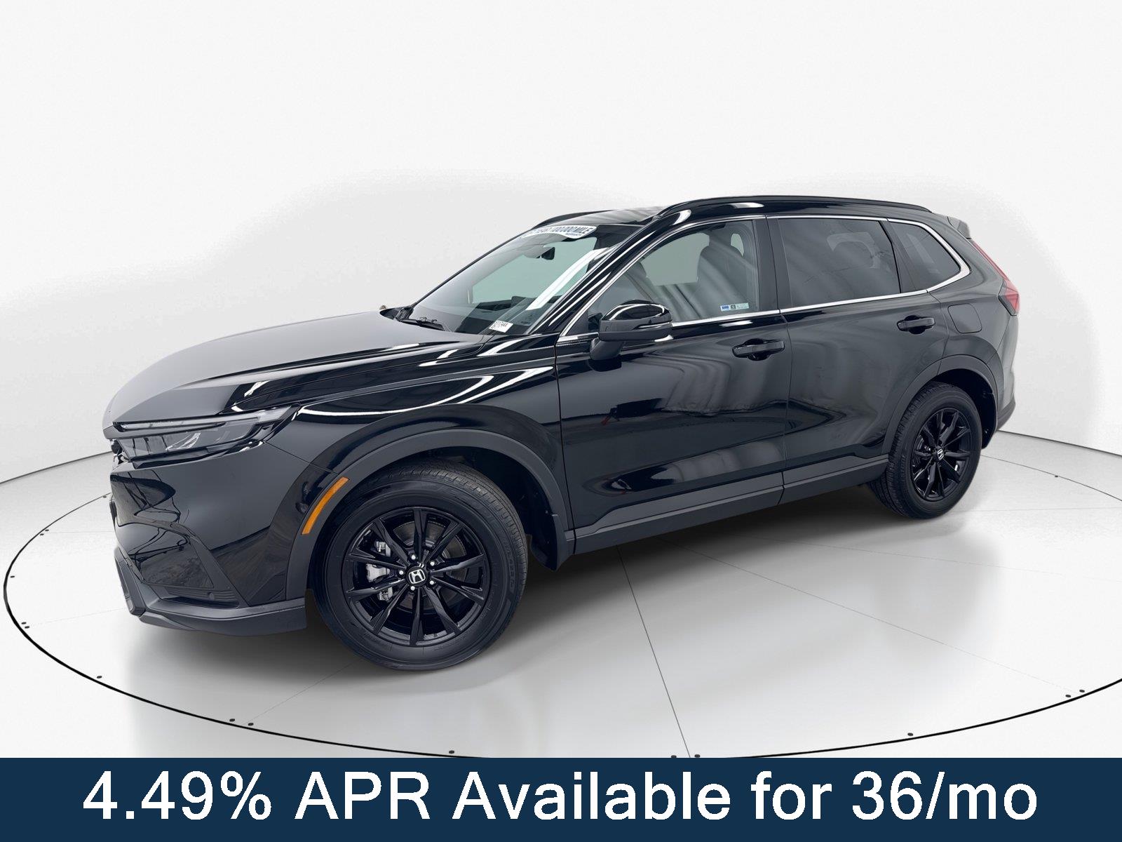 Crystal Black Pearl 2024 Honda CR-V Hybrid SUV / Crossover All-Wheel Drive 1-Speed Dual Clutch