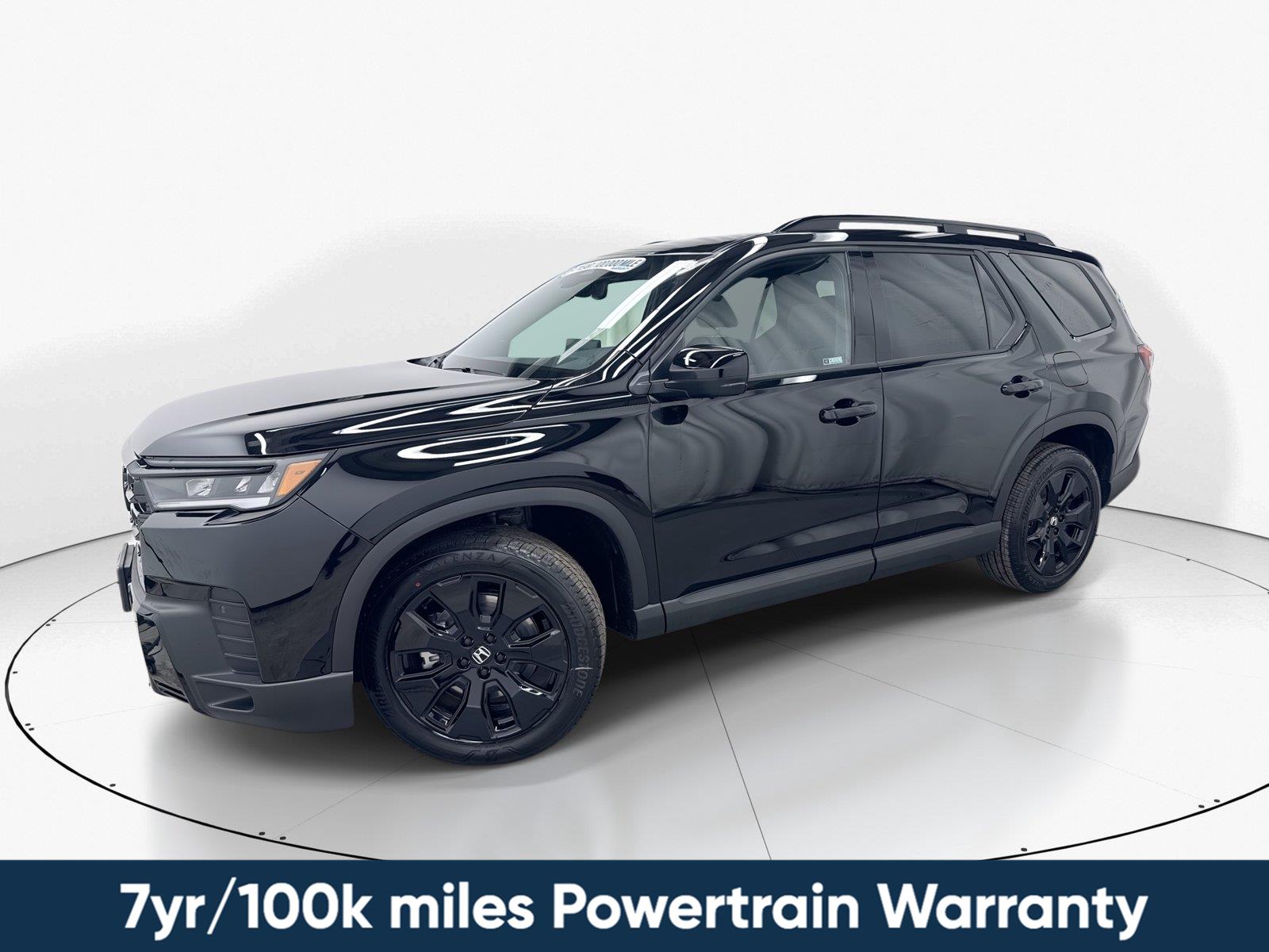 Crystal Black Pearl 2026 Honda Pilot SUV / Crossover All-Wheel Drive Automatic
