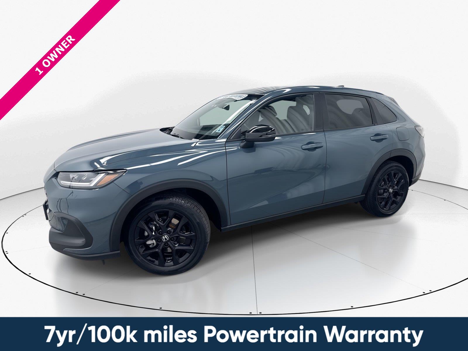 Nordic Forest Pearl 2025 Honda HR-V SUV / Crossover All-Wheel Drive Continuously Variable Transmission