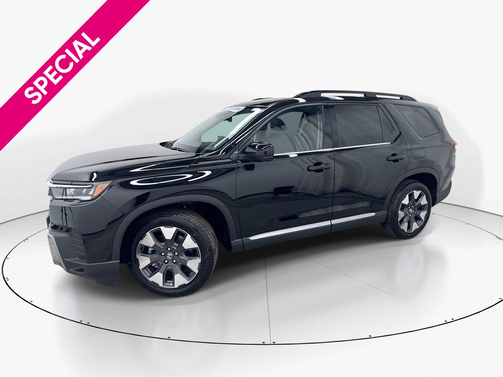 Crystal Black Pearl 2026 Honda Pilot SUV / Crossover All-Wheel Drive Automatic