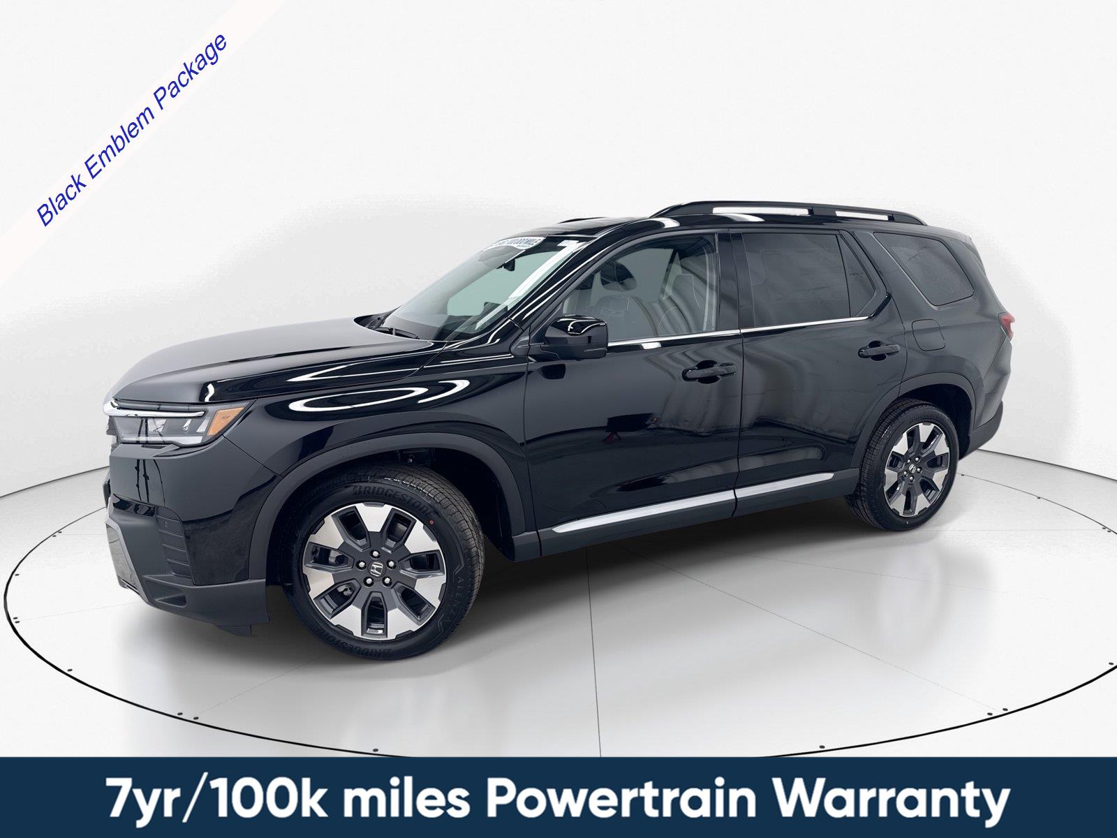 Crystal Black Pearl 2026 Honda Pilot SUV / Crossover All-Wheel Drive Automatic