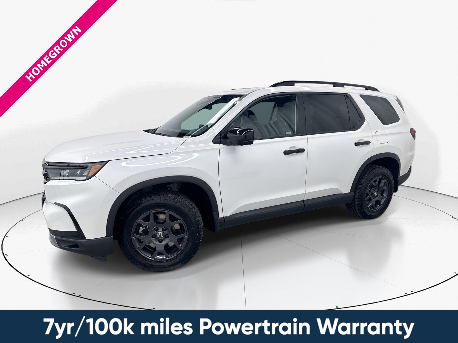 Platinum White Pearl 2024 Honda Pilot SUV / Crossover All-Wheel Drive