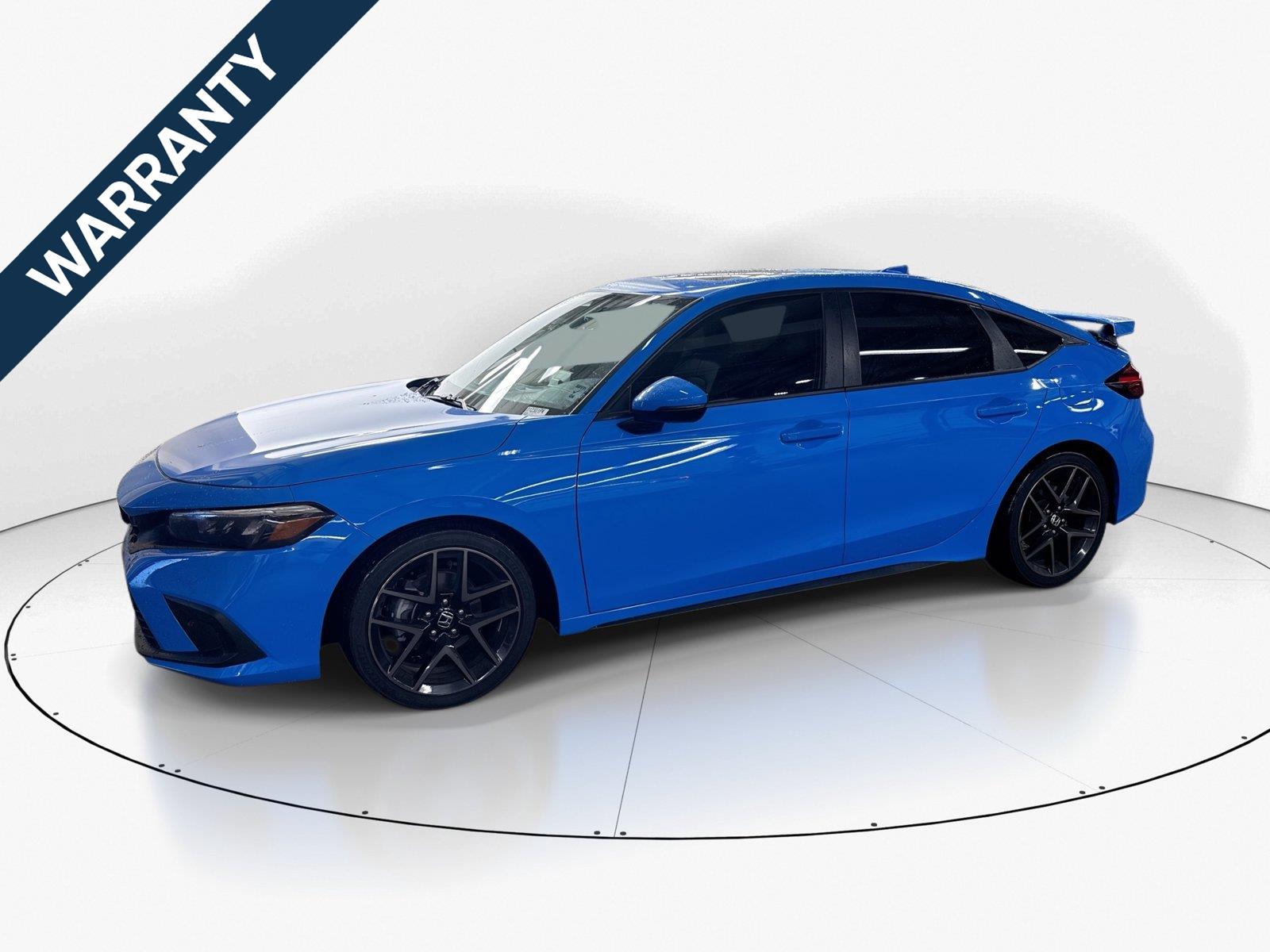 2022 Honda Civic Hatchback Azul (Boost Blue Pearl) Hatchback Tracción delantera Transmisión variable continua
