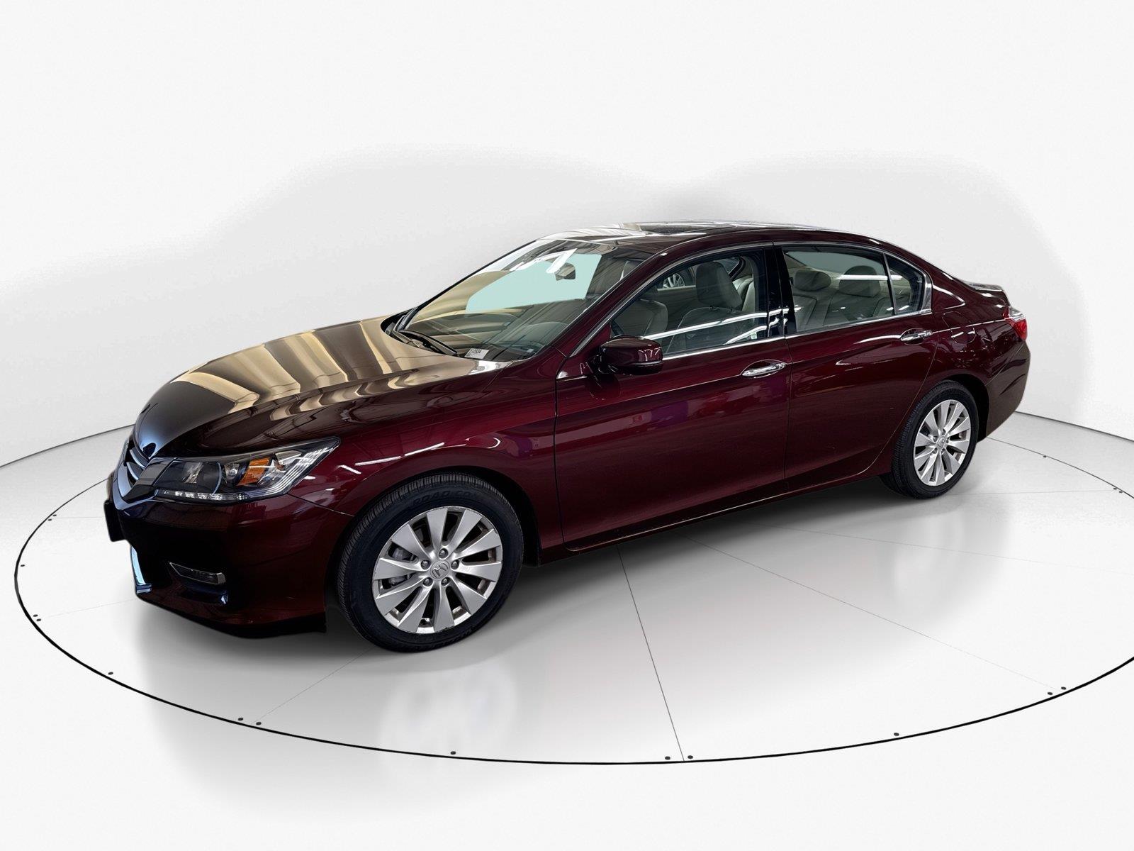 Basque Red Pearl II 2013 Honda Accord Sedan Front-Wheel Drive Automatic