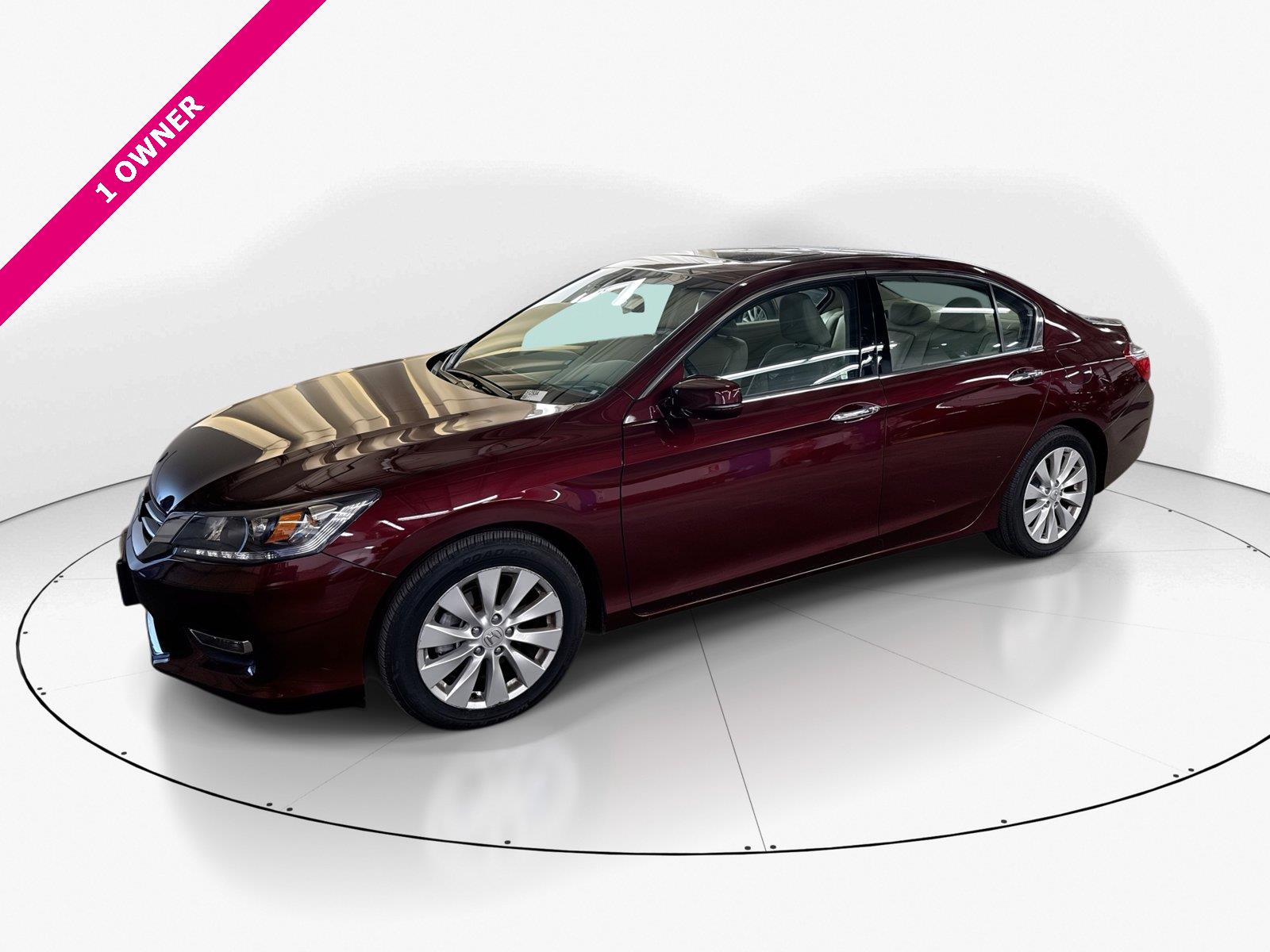 Basque Red Pearl II 2013 Honda Accord Sedan Front-Wheel Drive Automatic