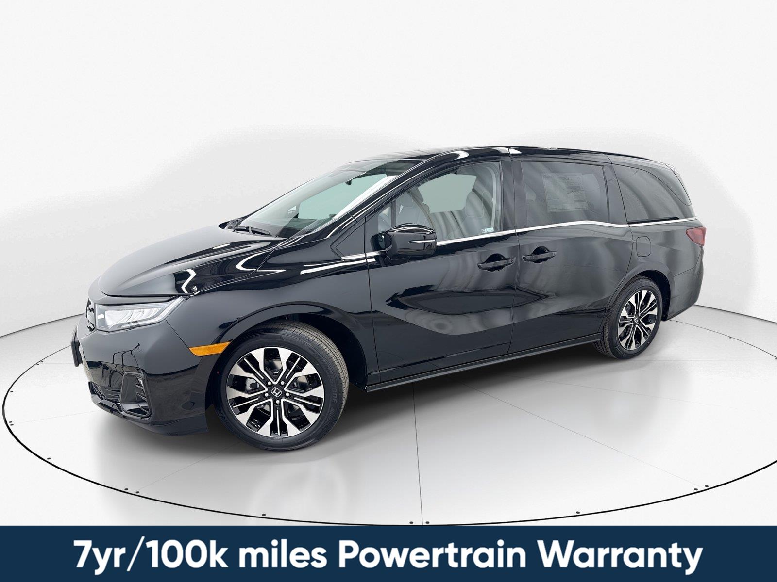 Crystal Black Pearl 2027 Honda Odyssey Minivan Front-Wheel Drive Automatic