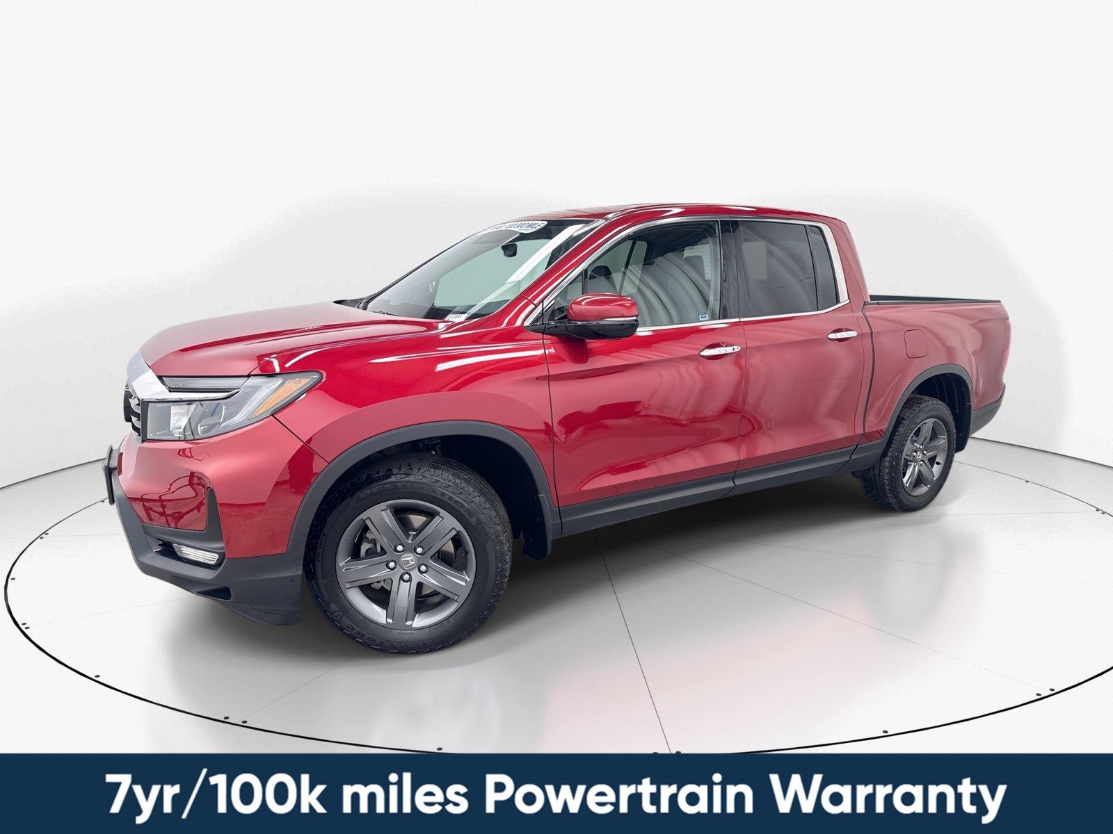 Radiant Red Metallic II 2023 Honda Ridgeline Pickup Truck All-Wheel Drive Automatic