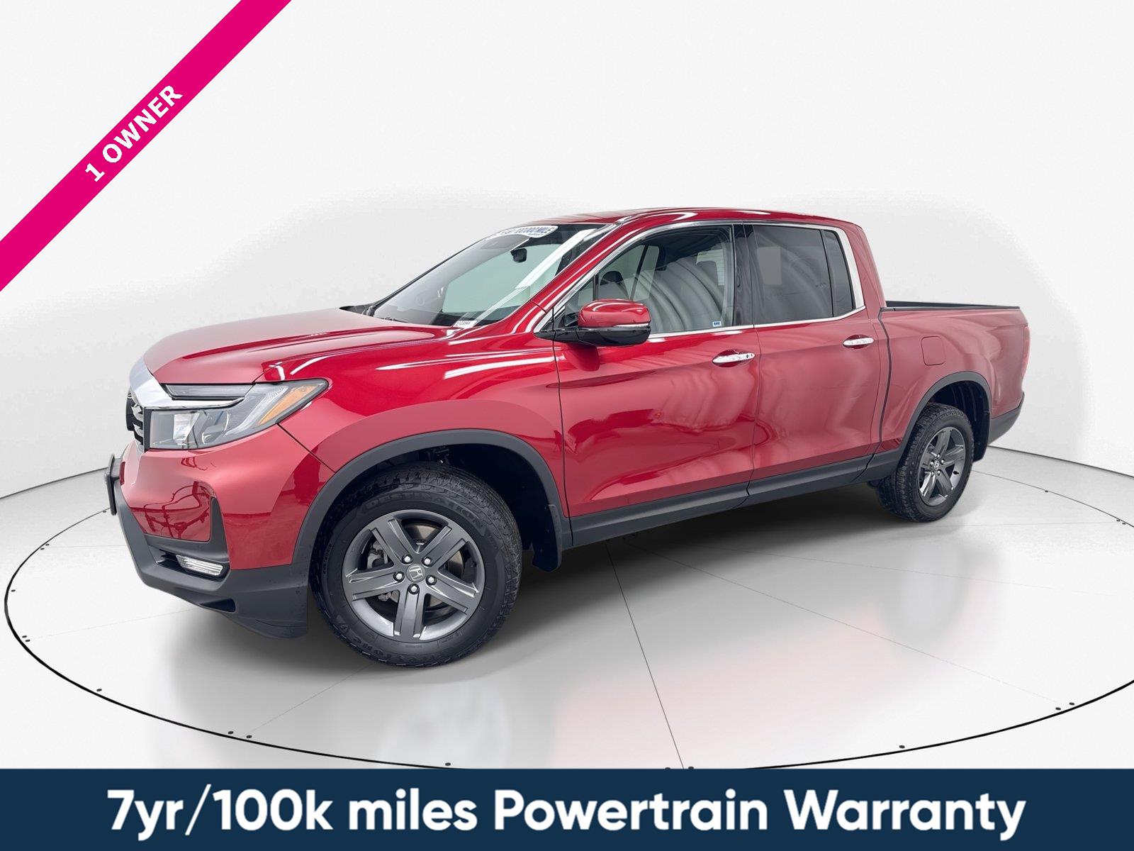 Radiant Red Metallic II 2023 Honda Ridgeline Pickup Truck All-Wheel Drive Automatic