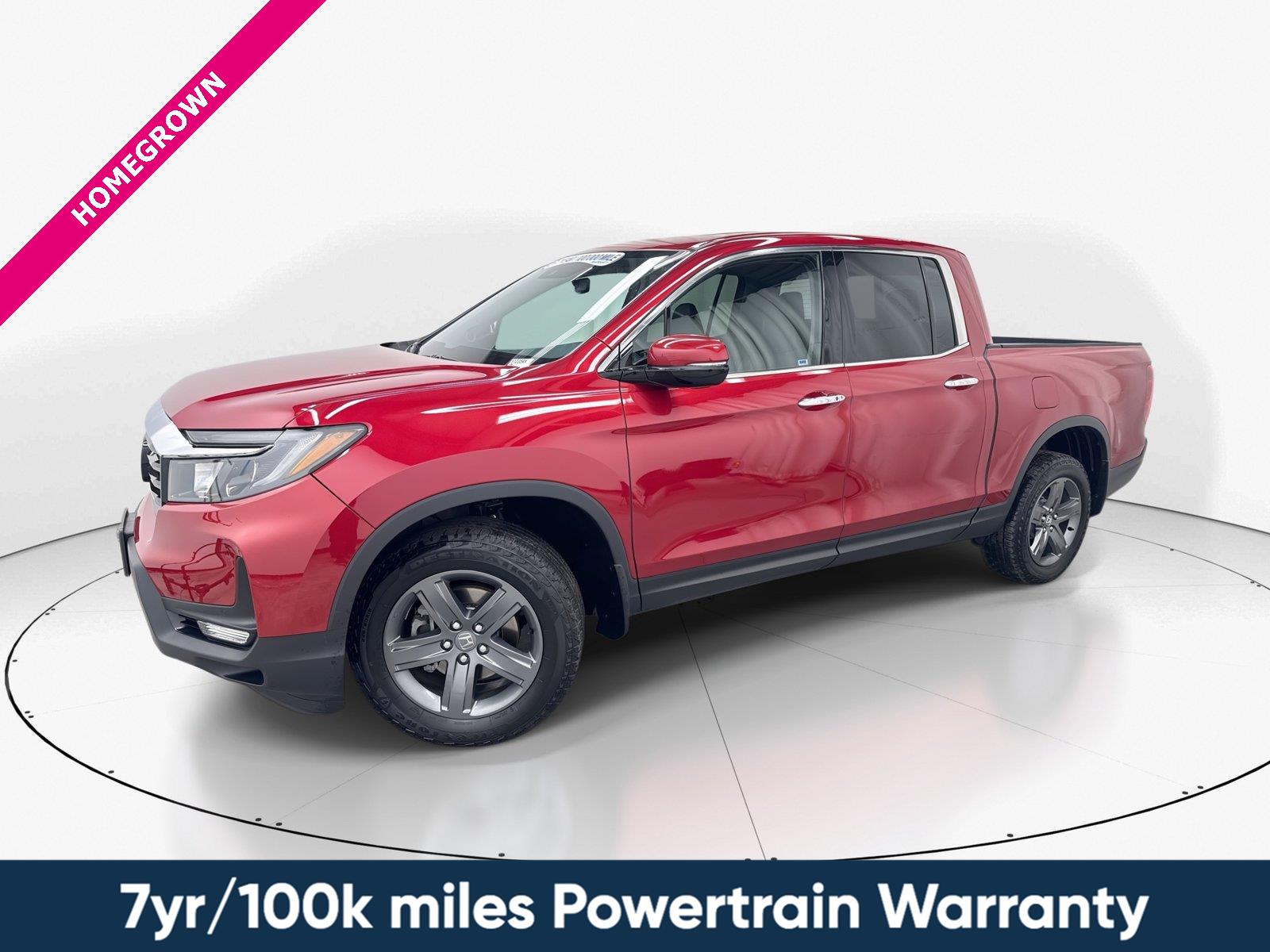 Radiant Red Metallic II 2023 Honda Ridgeline Pickup Truck All-Wheel Drive Automatic