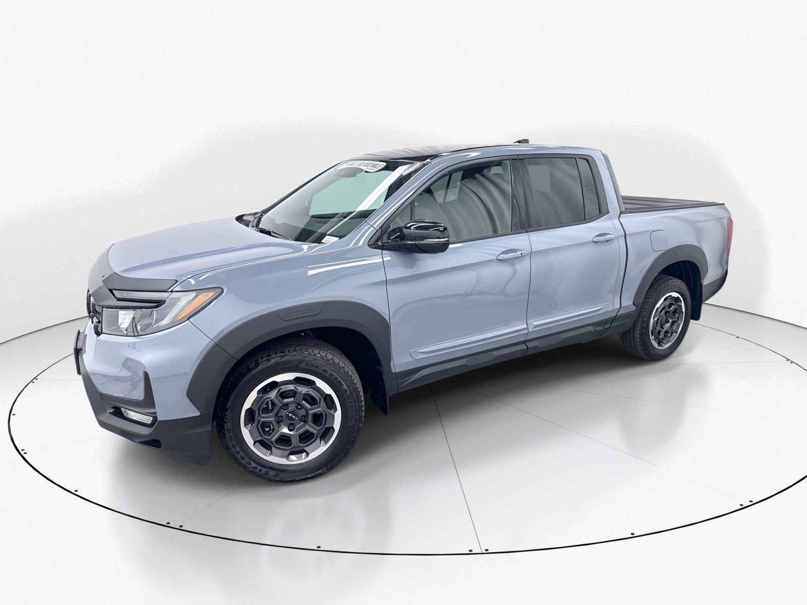 Sonic Gray Pearl 2026 Honda Ridgeline Pickup Truck All-Wheel Drive 9-Speed Automatic