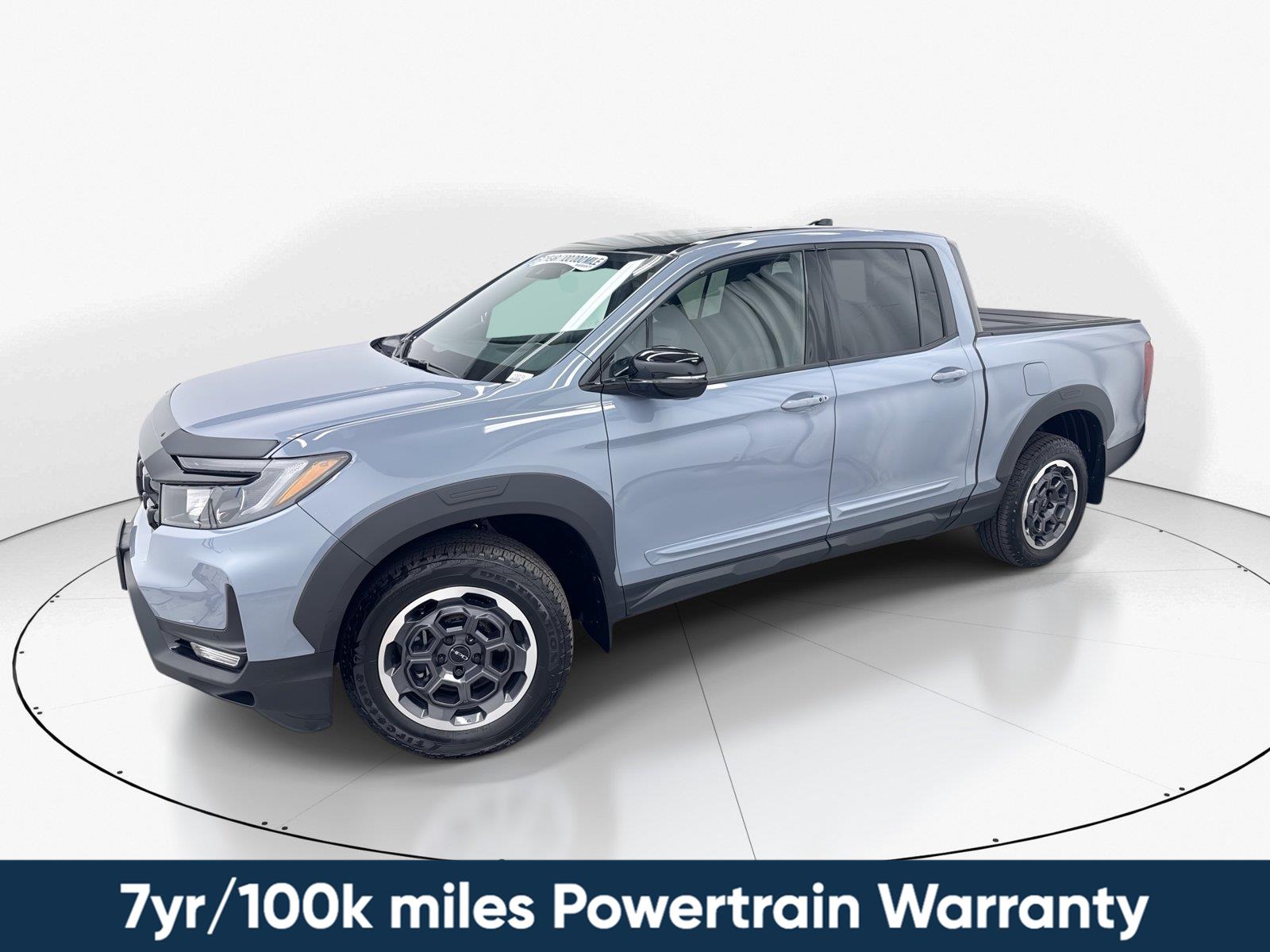 Sonic Gray Pearl 2026 Honda Ridgeline Pickup Truck All-Wheel Drive 9-Speed Automatic