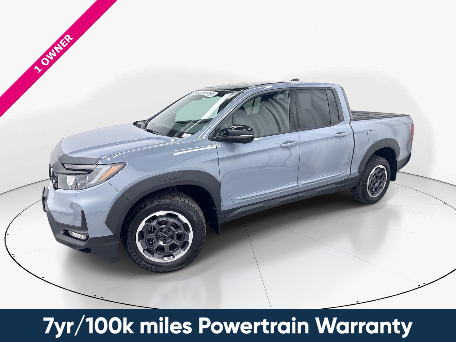 Sonic Gray Pearl 2026 Honda Ridgeline Pickup Truck All-Wheel Drive 9-Speed Automatic