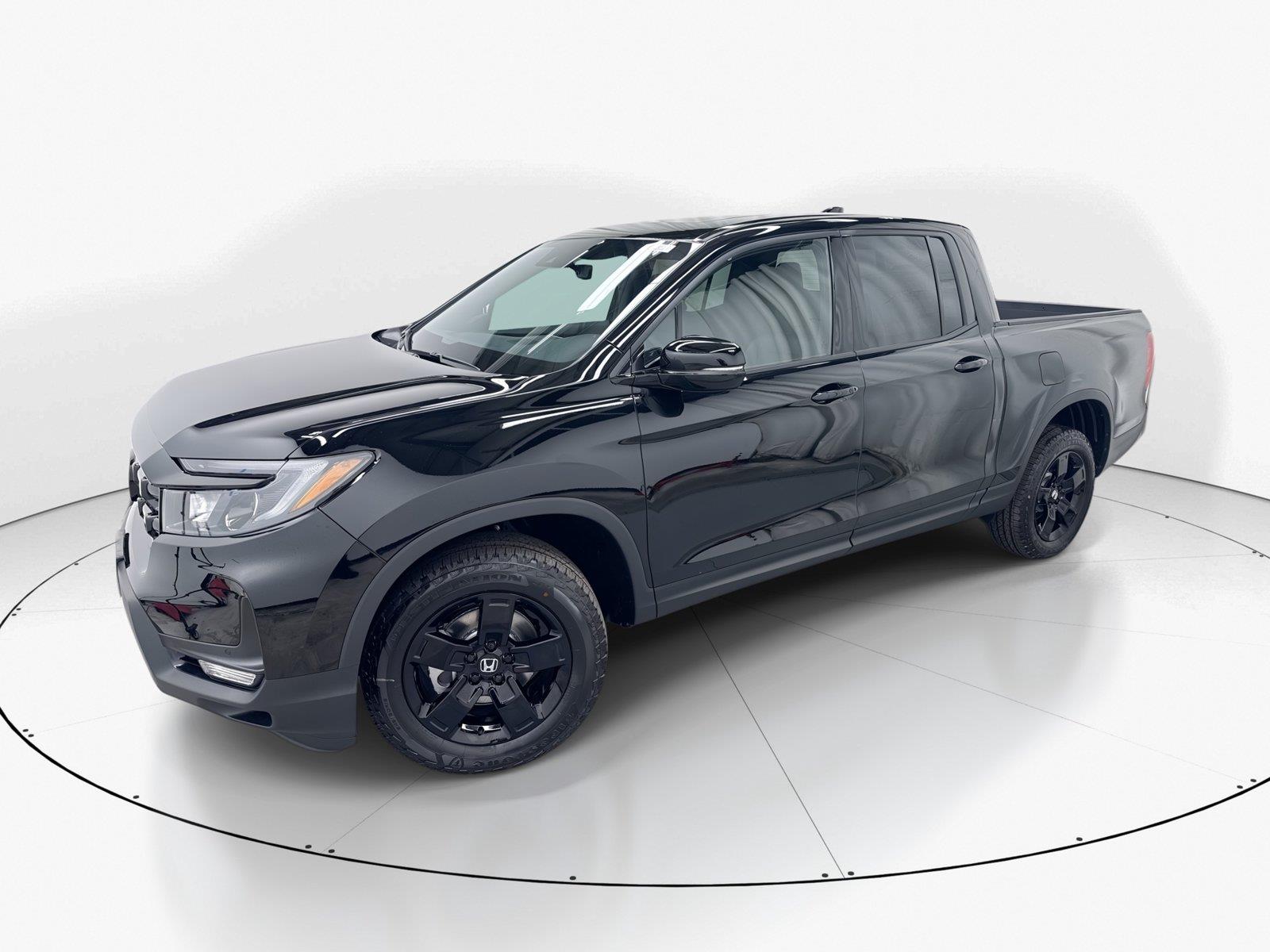 Crystal Black Pearl 2026 Honda Ridgeline Pickup Truck All-Wheel Drive Automatic