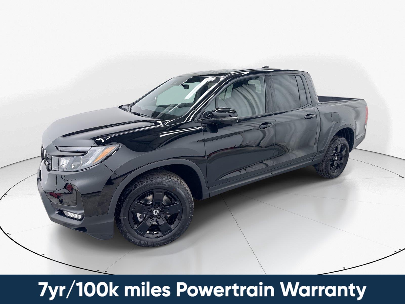 Crystal Black Pearl 2026 Honda Ridgeline Pickup Truck All-Wheel Drive Automatic
