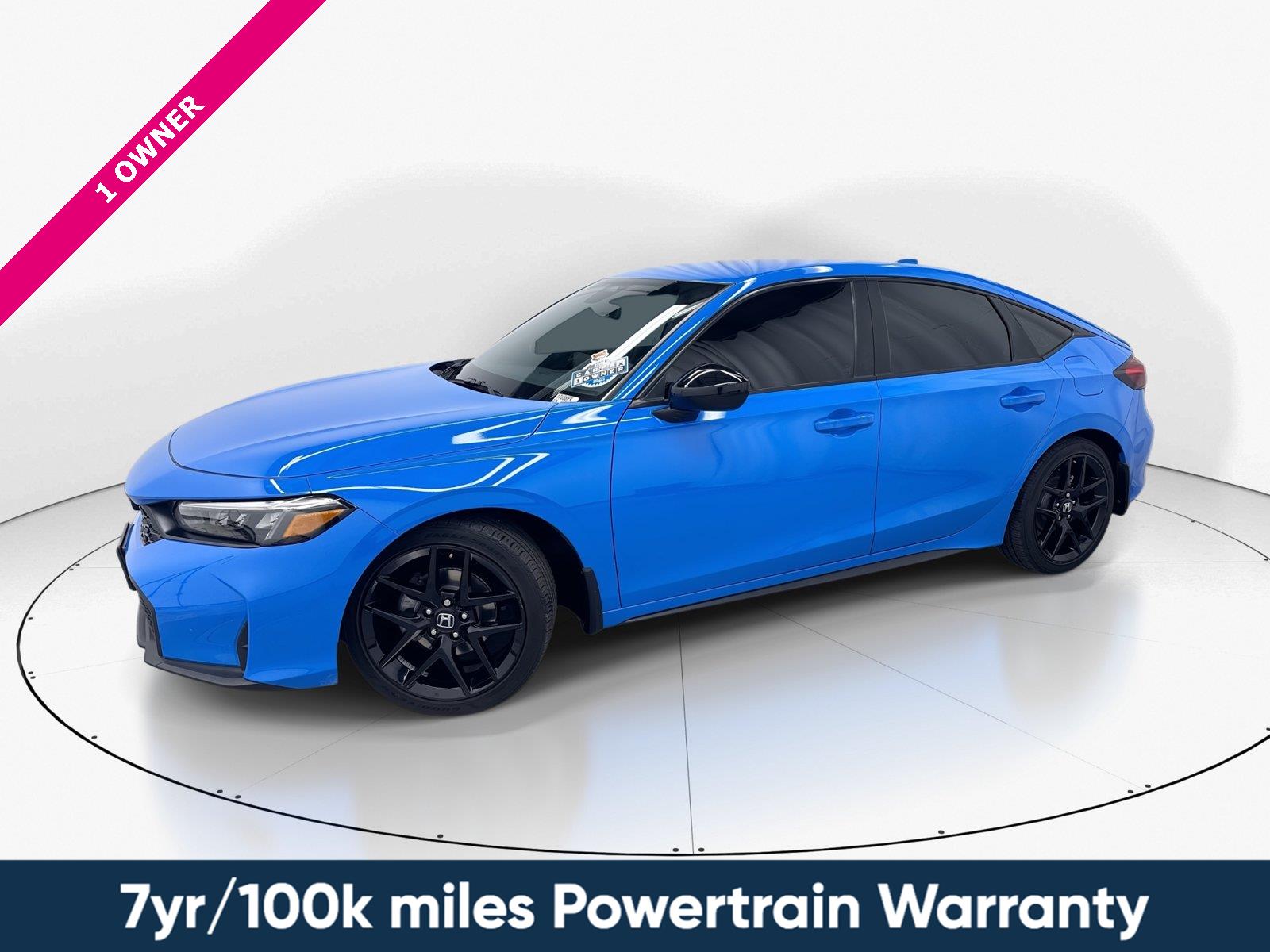  2025 Honda Civic Hatchback Sport FWD   