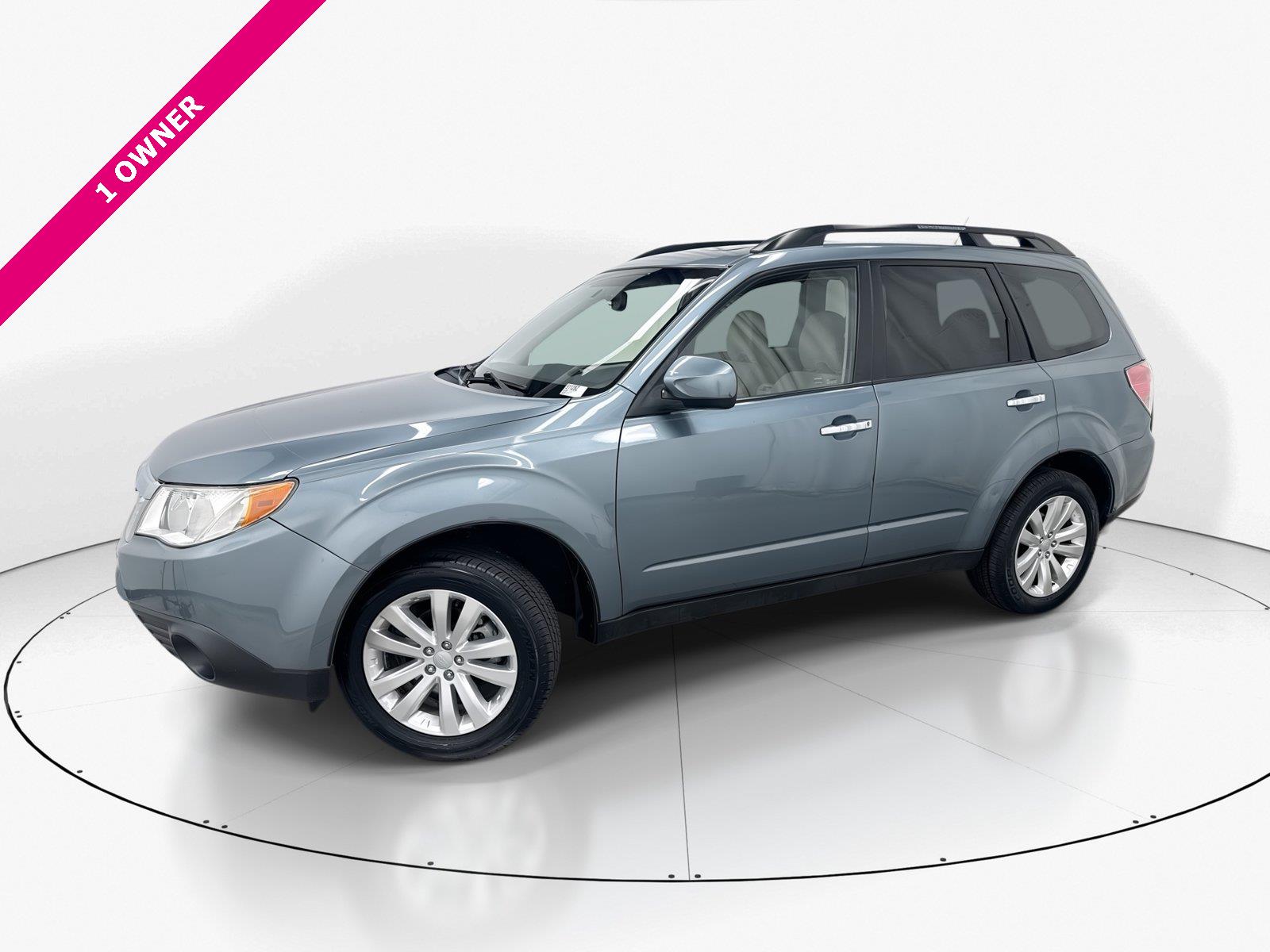 Marine Blue Pearl 2013 Subaru Forester SUV / Crossover All-Wheel Drive Automatic